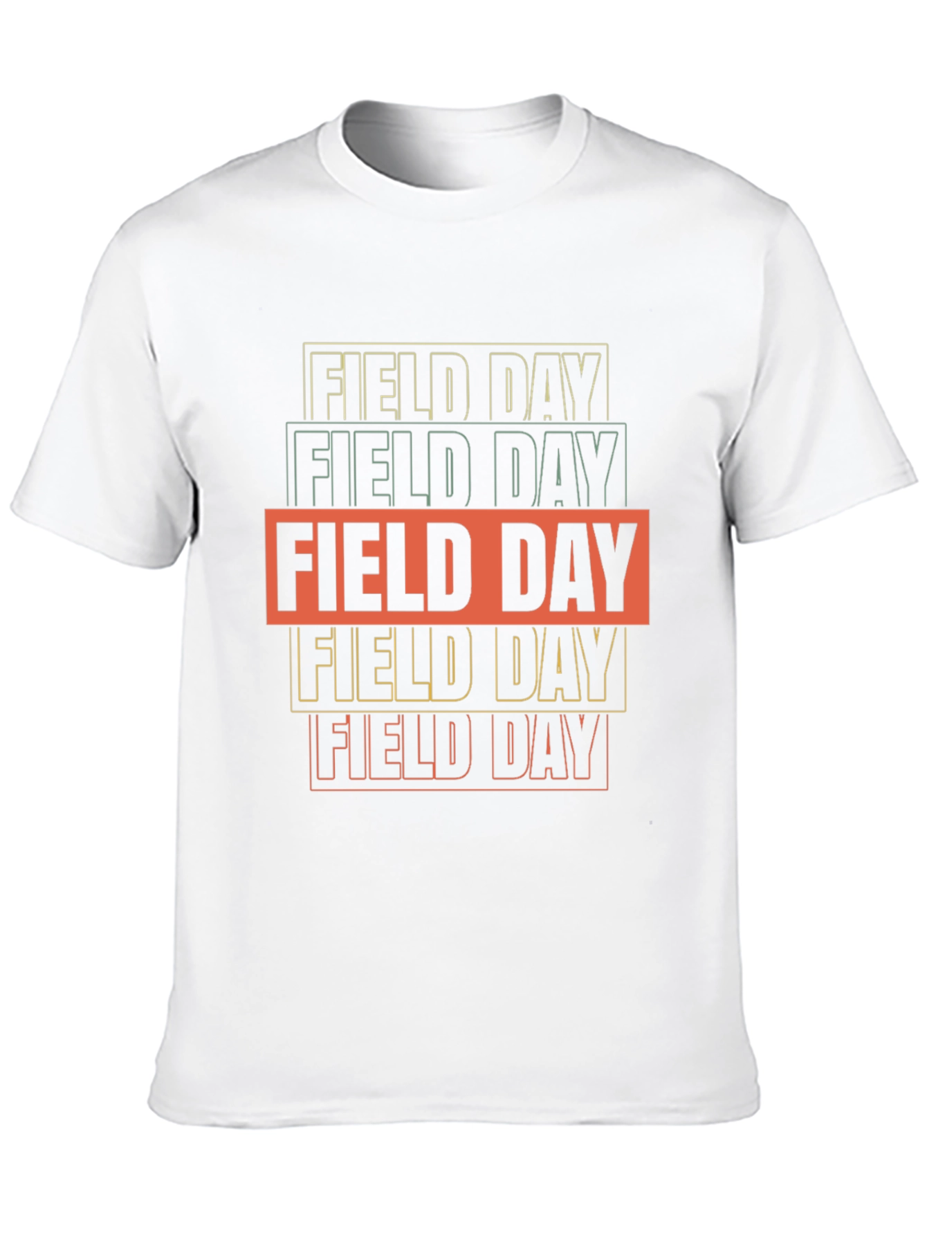 Field Day Retro T-Shirt - Graphic Tee