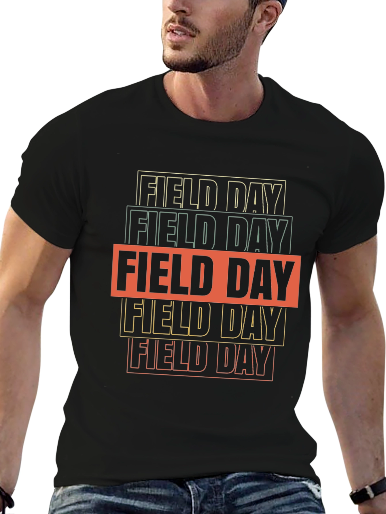 Field Day Retro T-Shirt - Graphic Tee