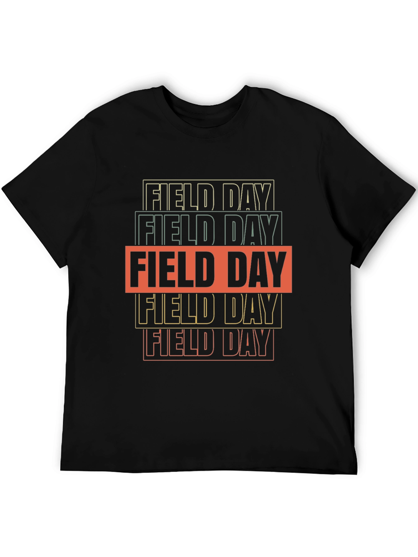 Field Day Retro T-Shirt - Graphic Tee
