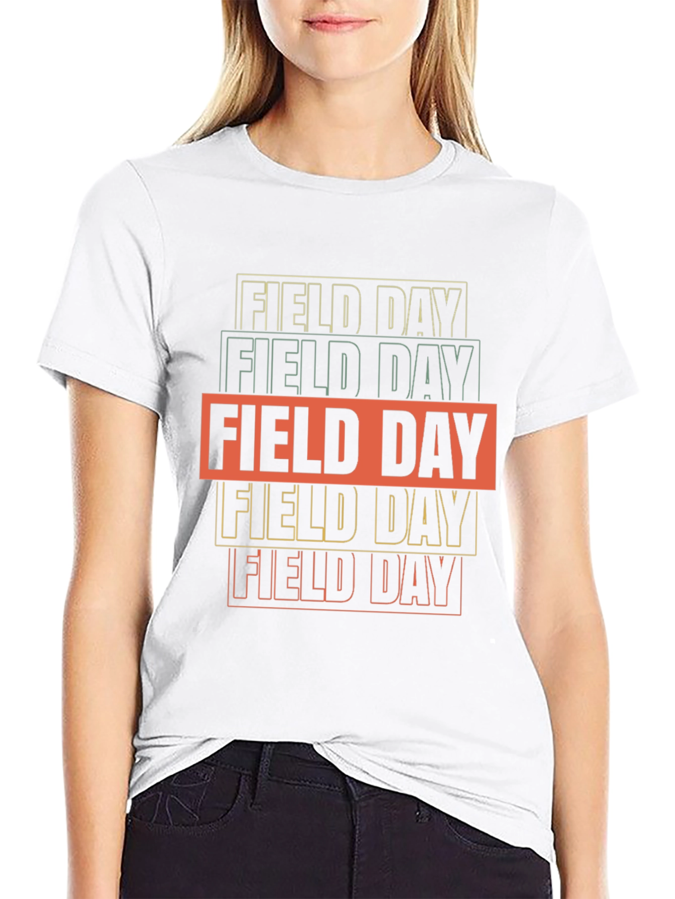 Field Day Retro T-Shirt - Graphic Tee