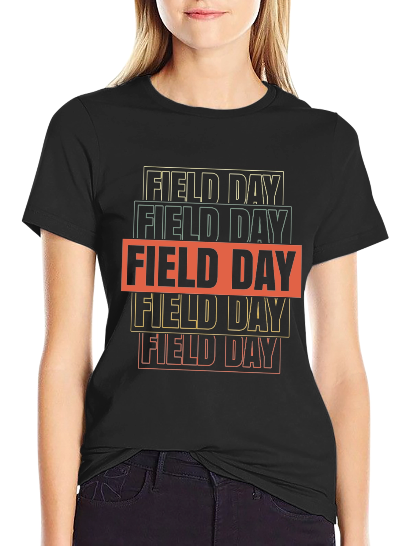 Field Day Retro T-Shirt - Graphic Tee