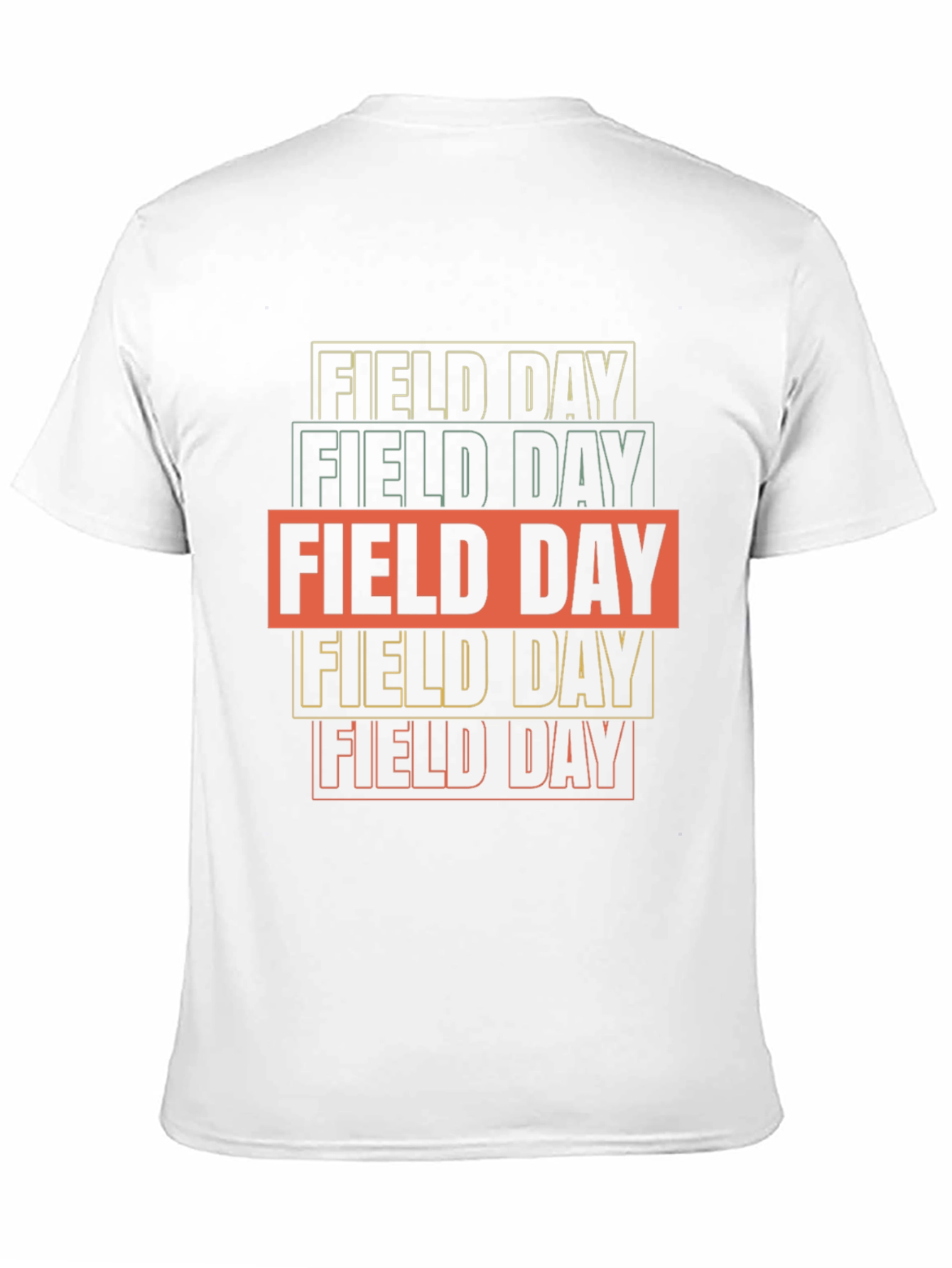 Field Day Retro T-Shirt - Graphic Tee