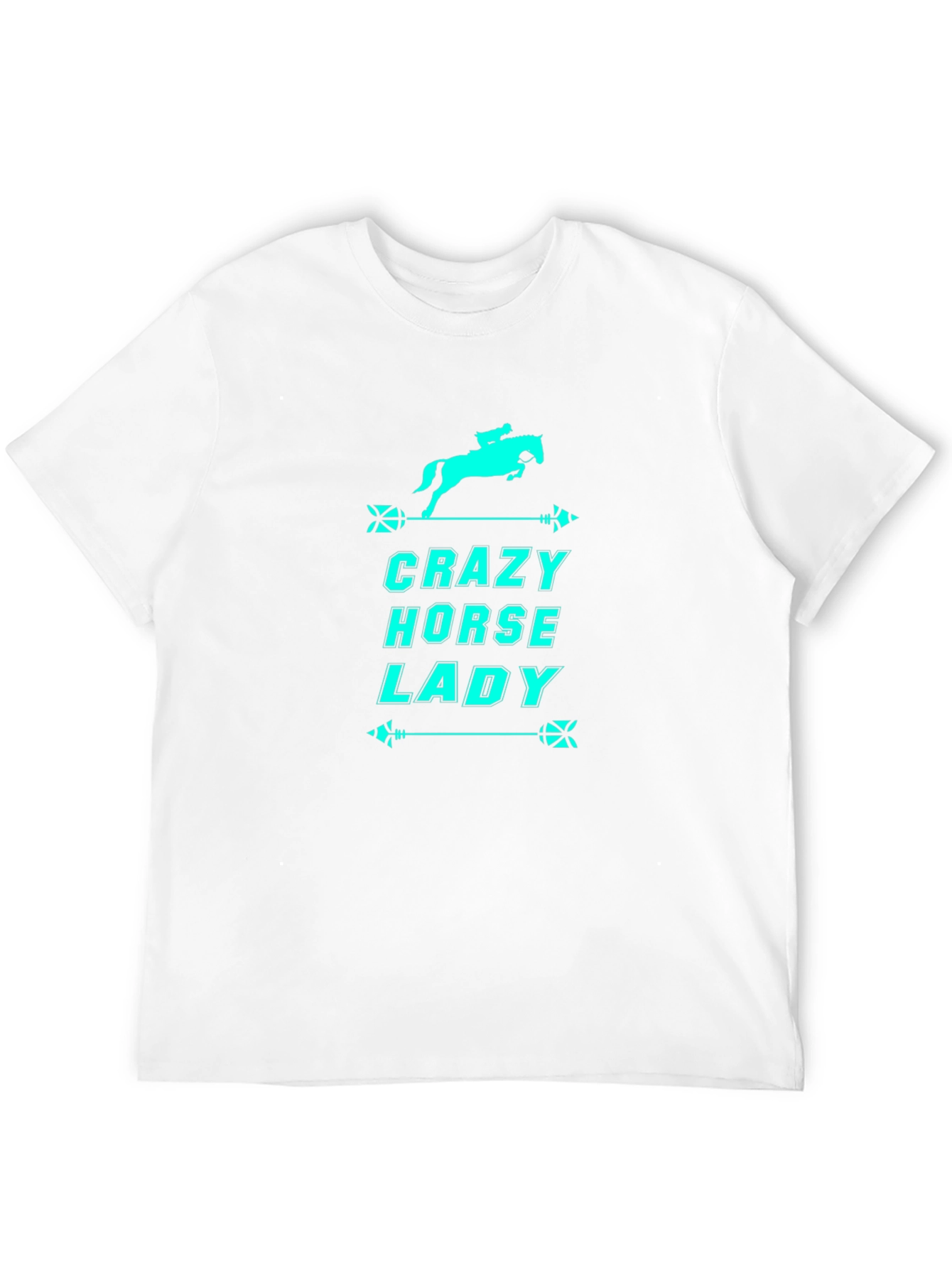 Crazy Horse Lady Graphic T-Shirt