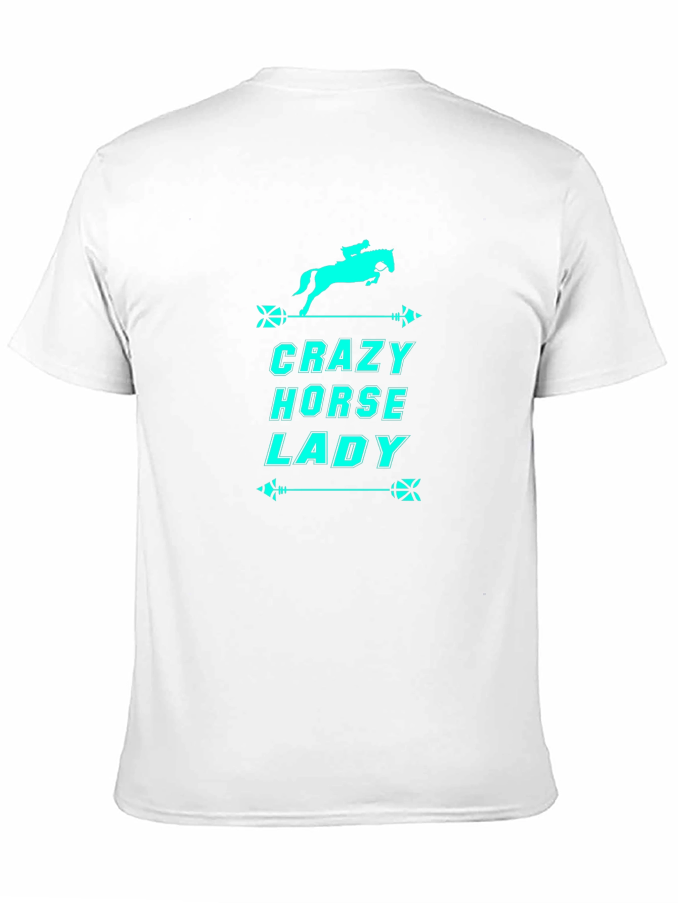 Crazy Horse Lady Graphic T-Shirt