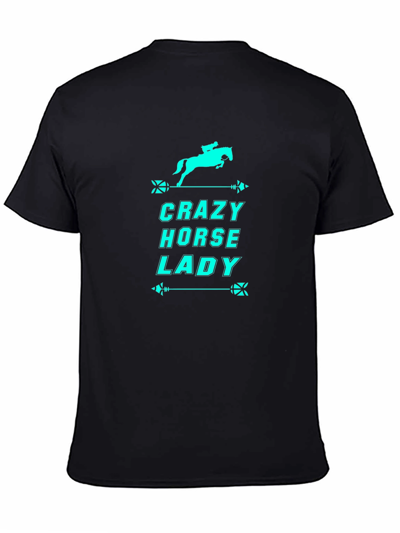 Crazy Horse Lady Graphic T-Shirt