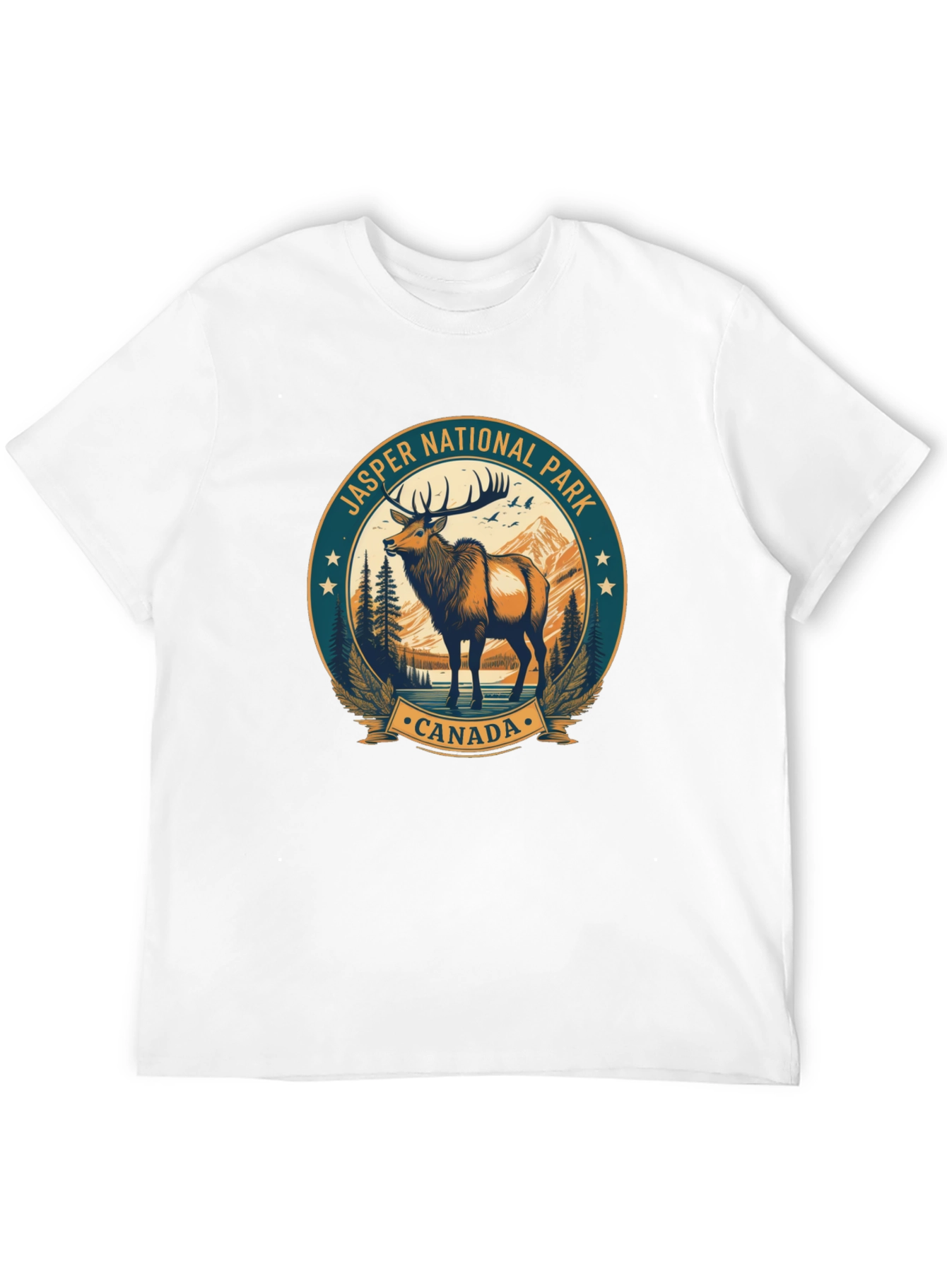 Jasper National Park Canada Graphic T-Shirt