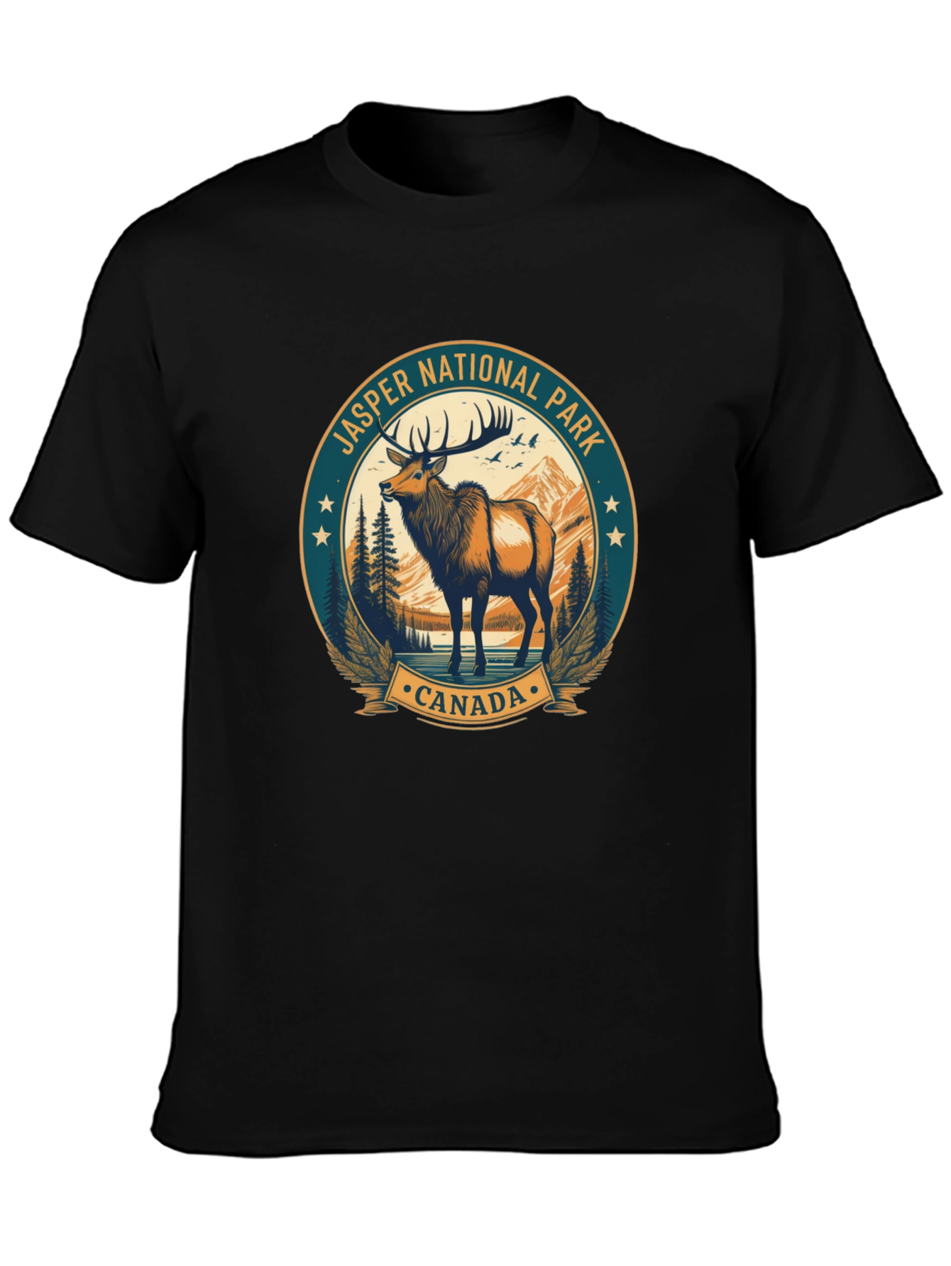 Jasper National Park Canada Graphic T-Shirt