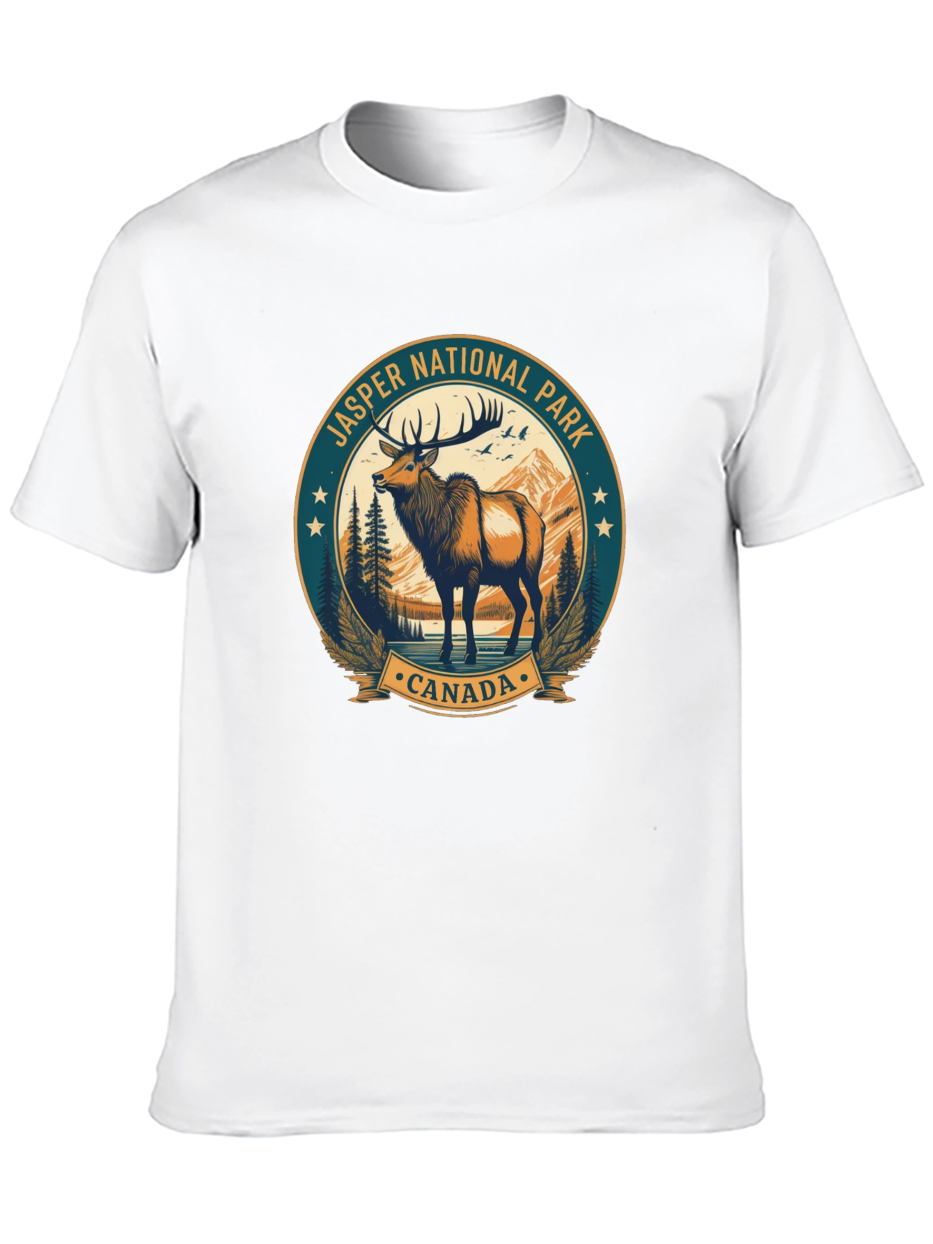 Jasper National Park Canada Graphic T-Shirt