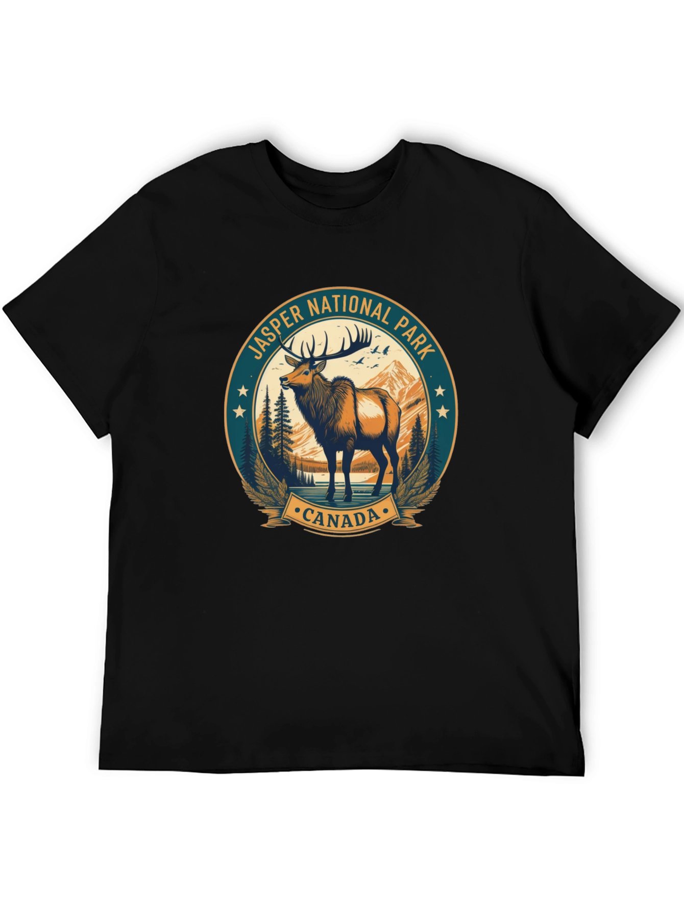Jasper National Park Canada Graphic T-Shirt