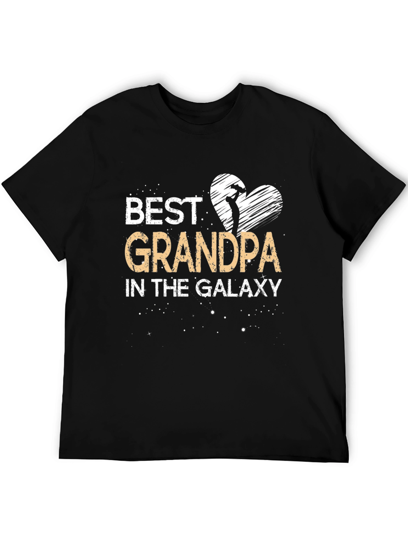 Best Grandpa in the Galaxy T-Shirt
