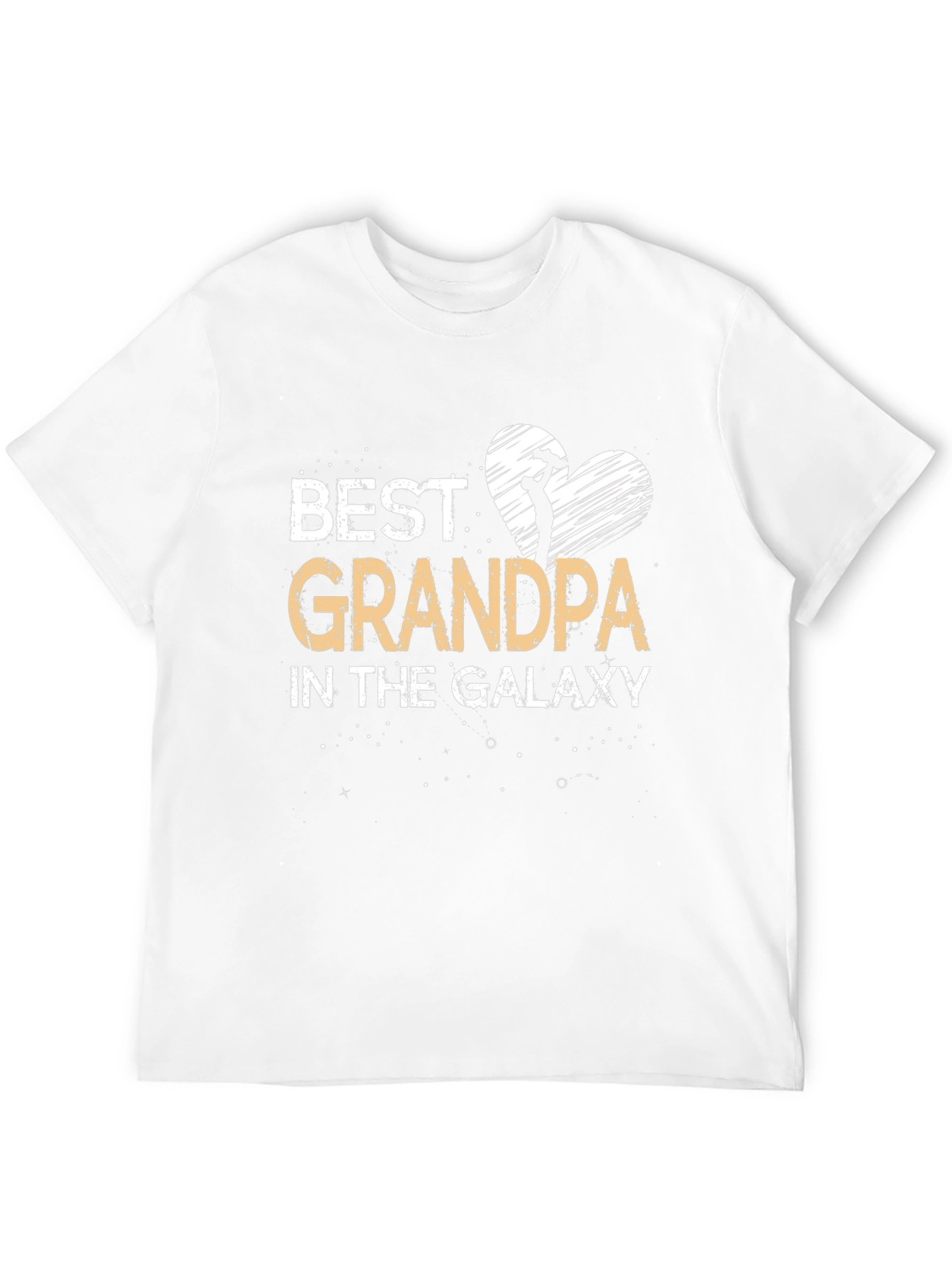 Best Grandpa in the Galaxy T-Shirt
