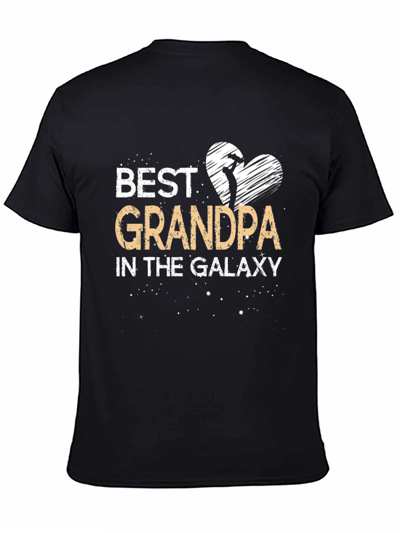 Best Grandpa in the Galaxy T-Shirt