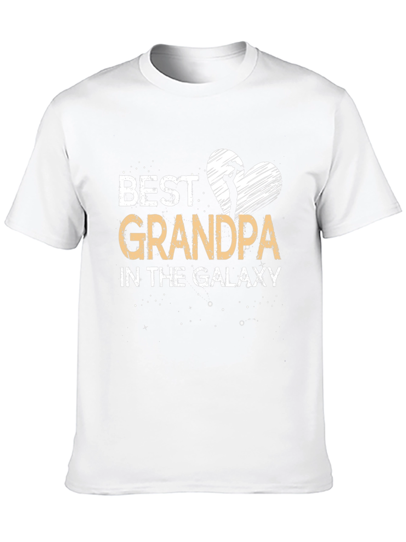Best Grandpa in the Galaxy T-Shirt