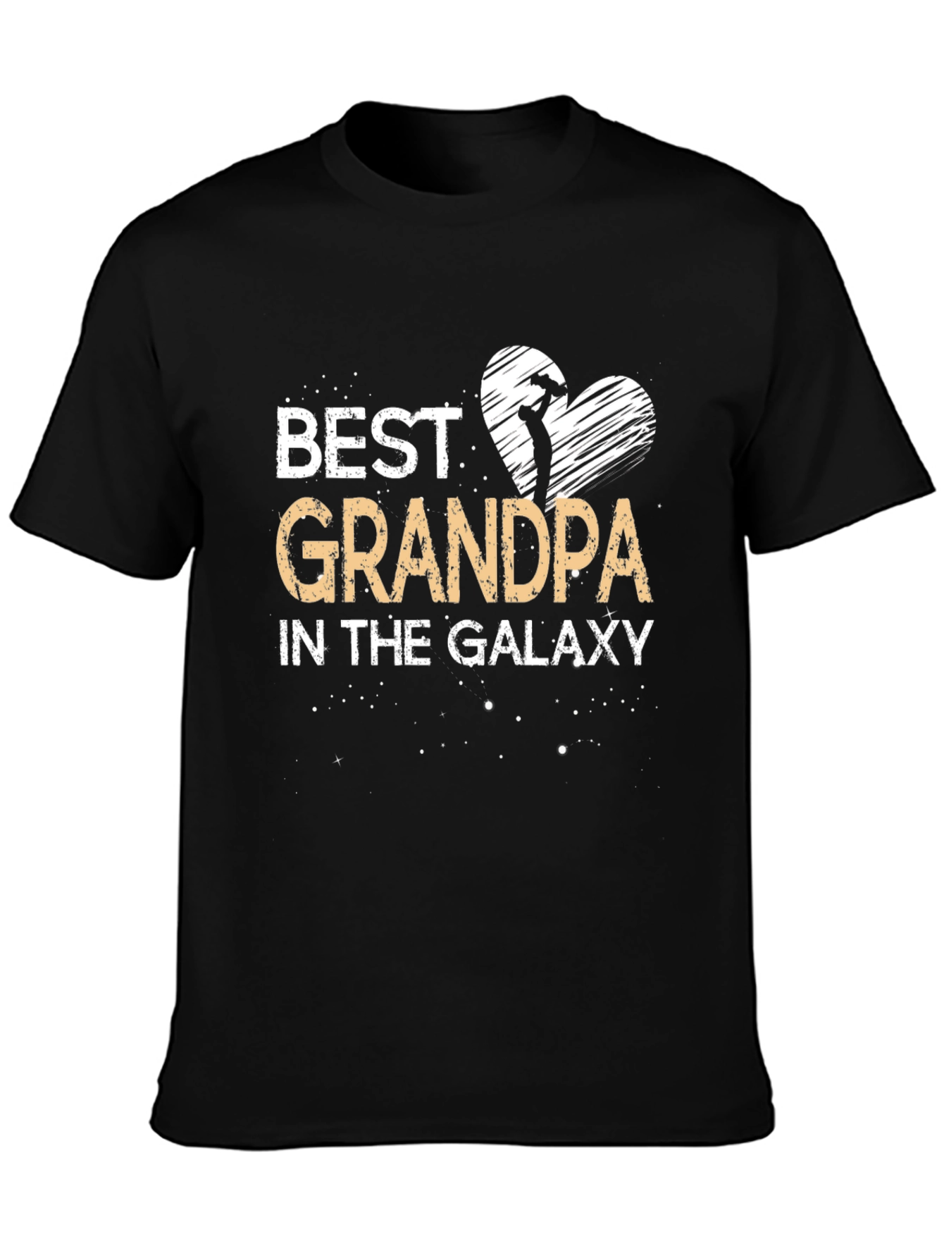 Best Grandpa in the Galaxy T-Shirt