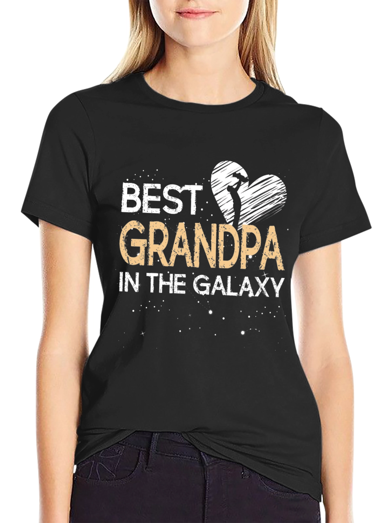 Best Grandpa in the Galaxy T-Shirt