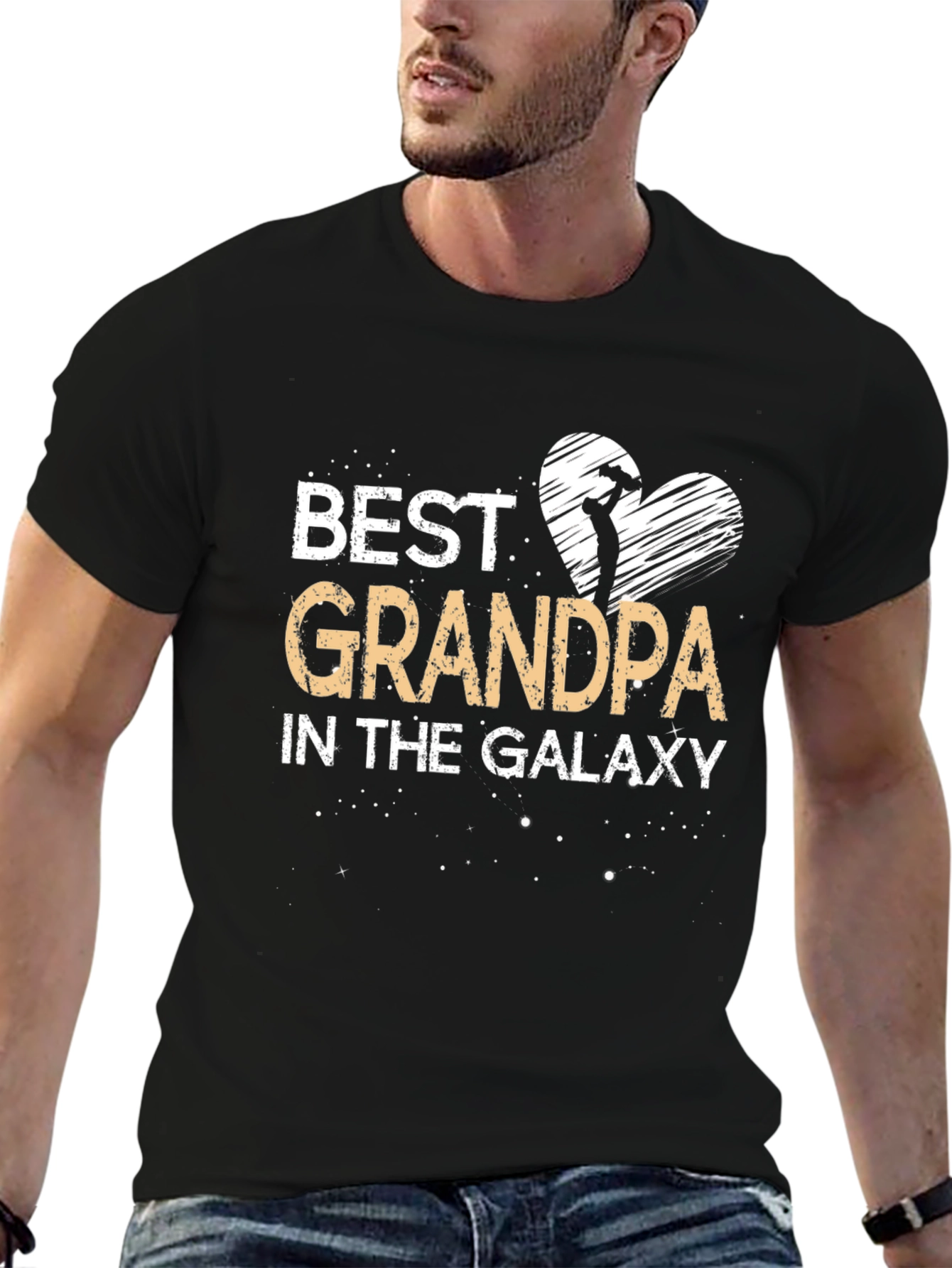 Best Grandpa in the Galaxy T-Shirt
