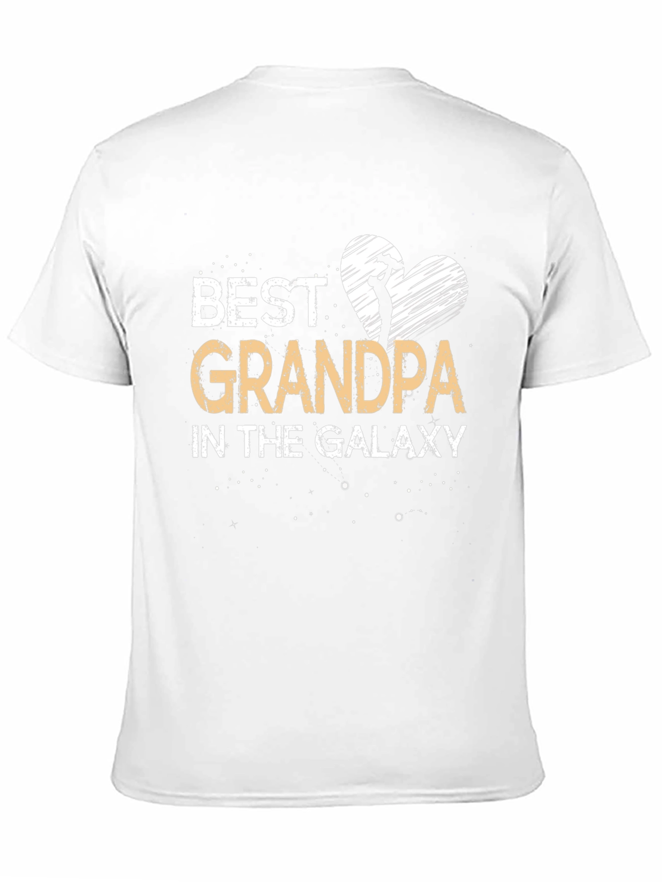 Best Grandpa in the Galaxy T-Shirt