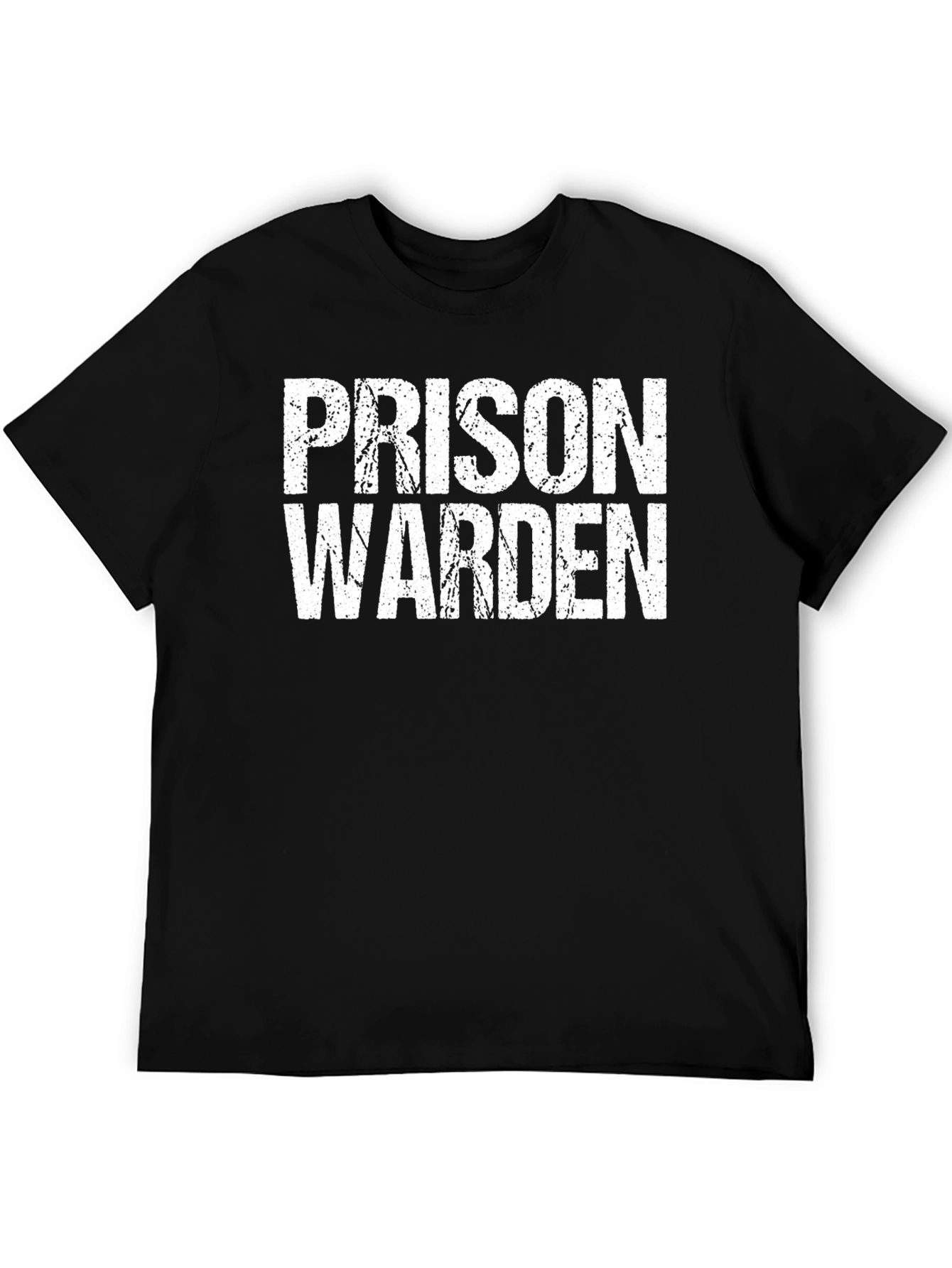 Prison Warden Graphic T-Shirt