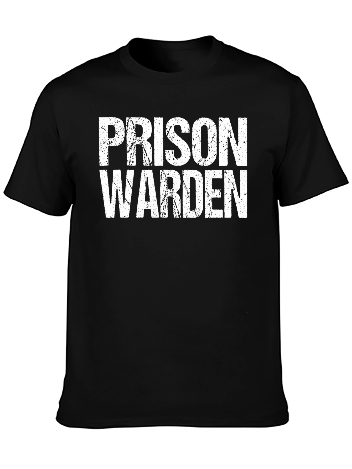 Prison Warden Graphic T-Shirt