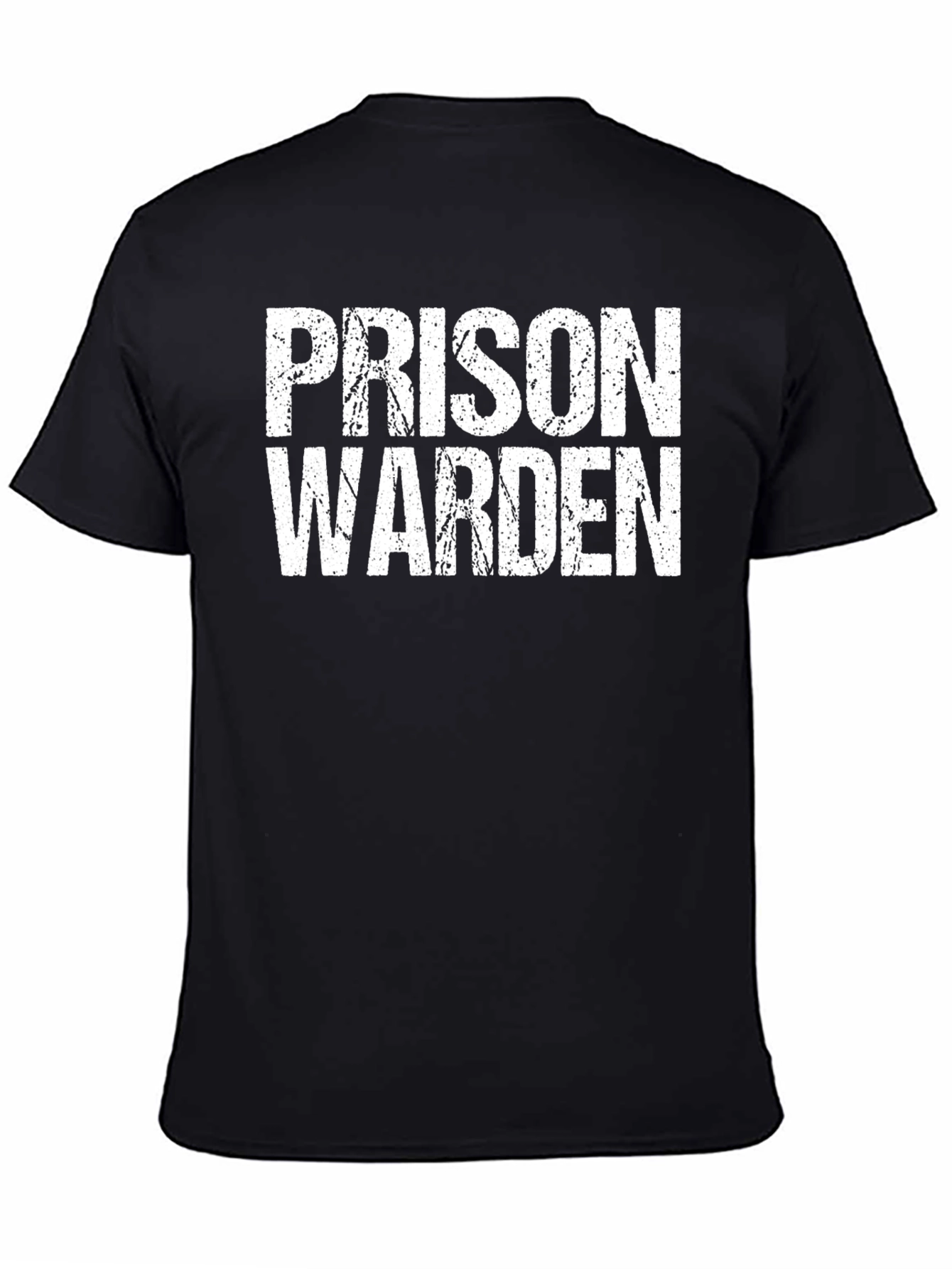 Prison Warden Graphic T-Shirt