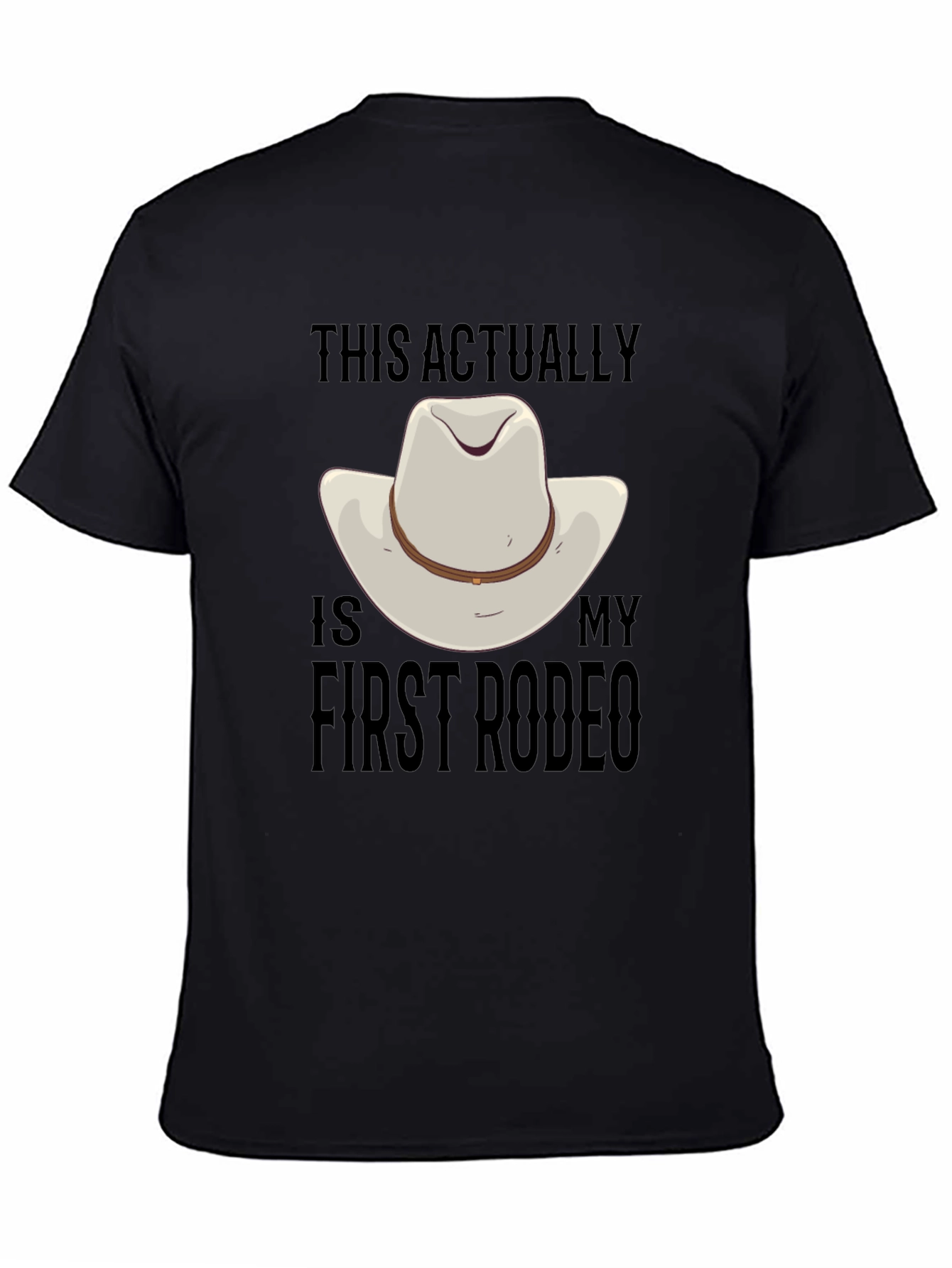 First Rodeo T-Shirt - Western Style Tee
