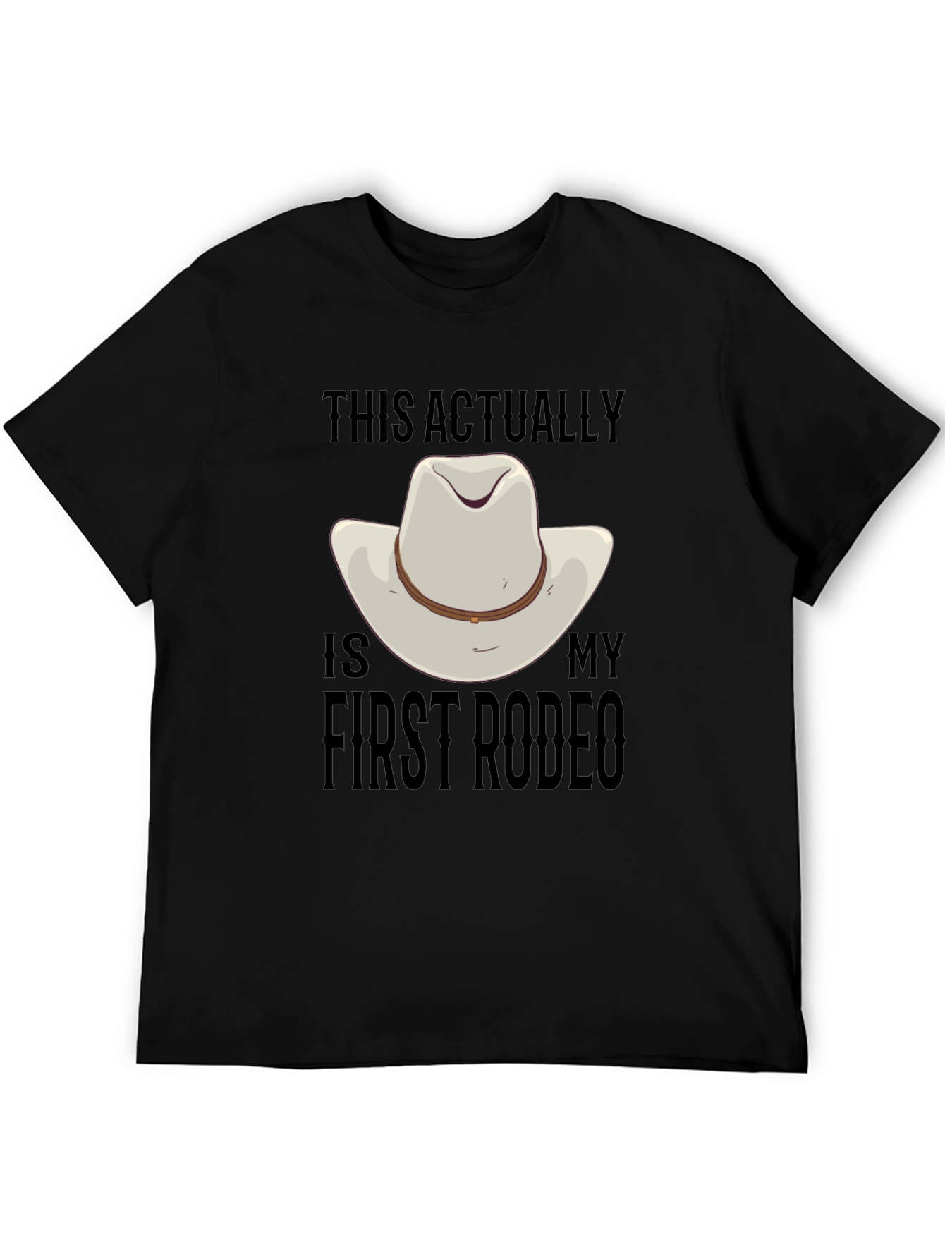 First Rodeo T-Shirt - Western Style Tee