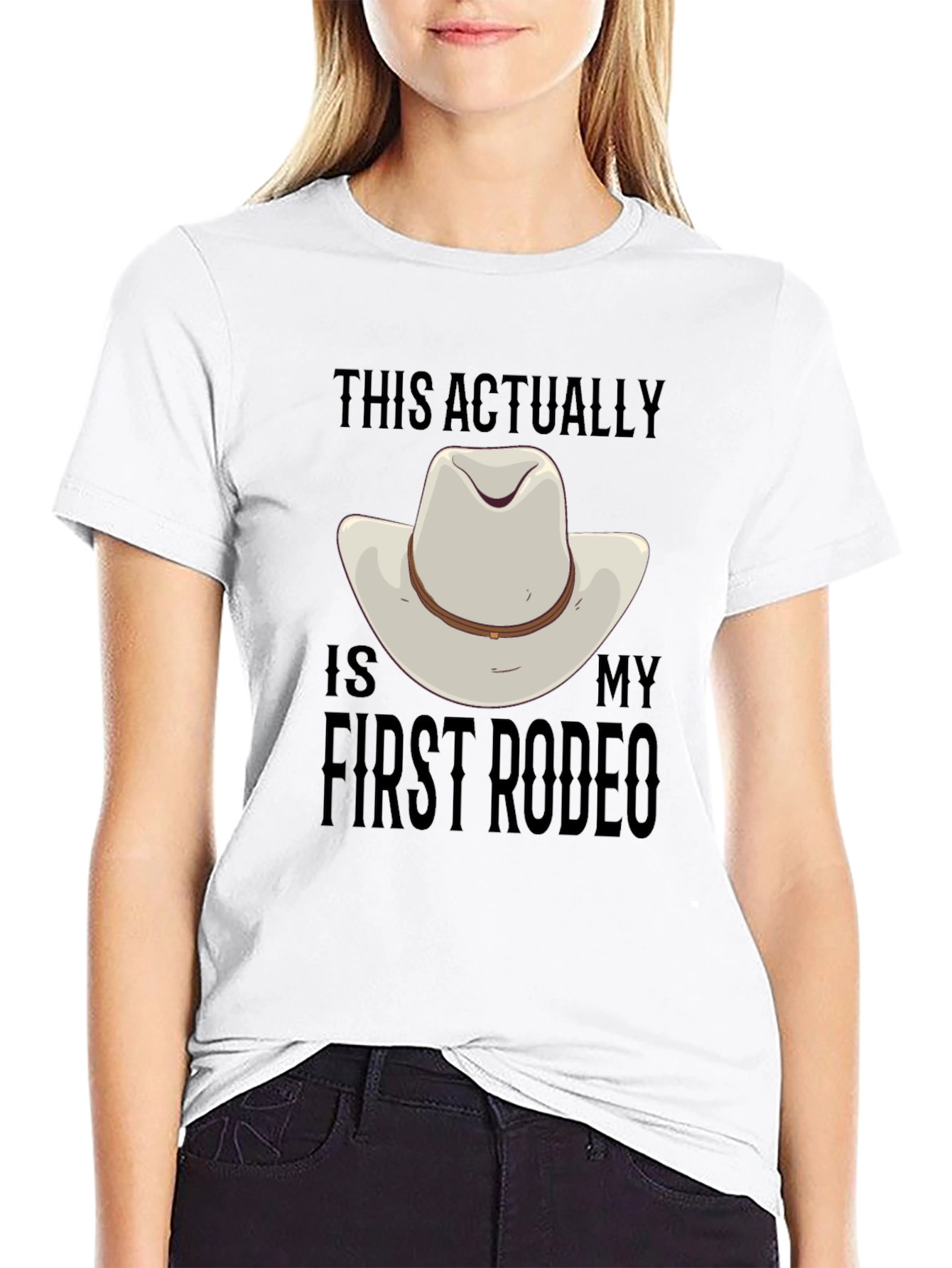 First Rodeo T-Shirt - Western Style Tee