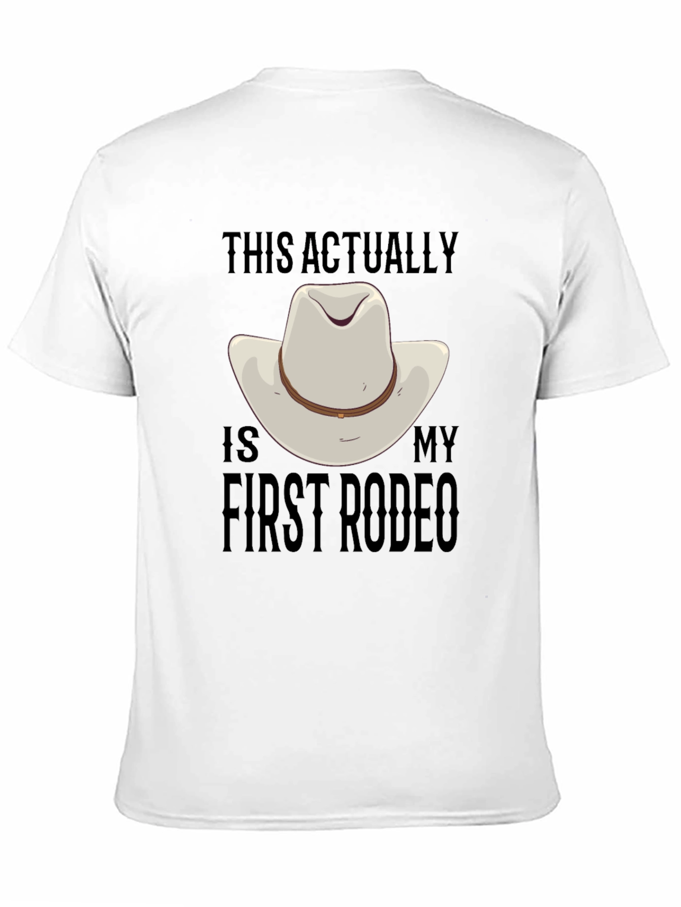First Rodeo T-Shirt - Western Style Tee