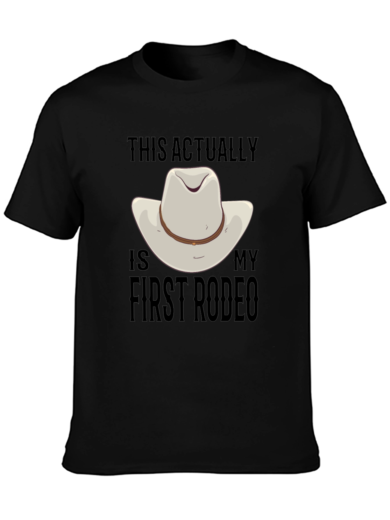 First Rodeo T-Shirt - Western Style Tee