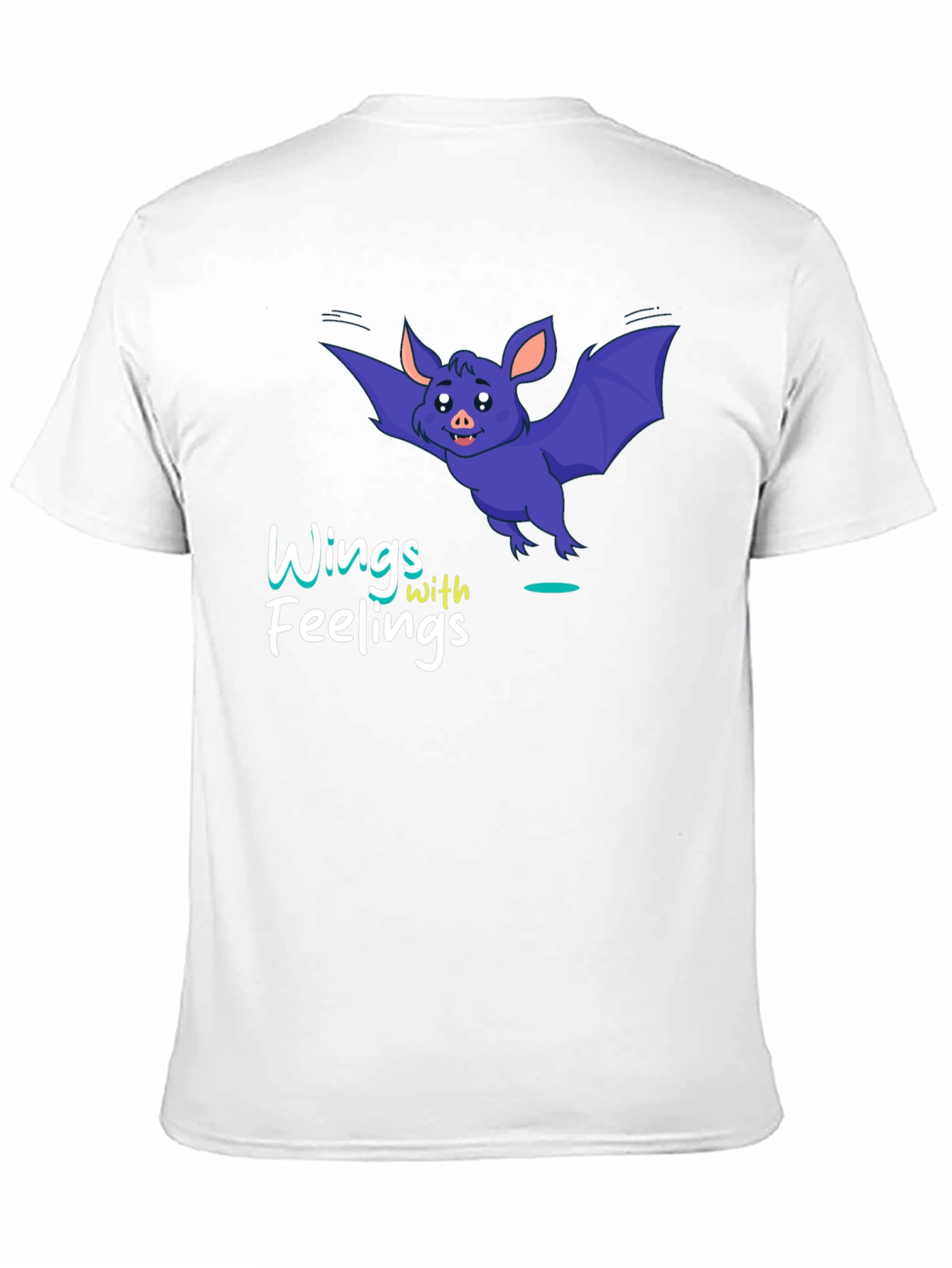 Wings With Feelings Graphic Tee