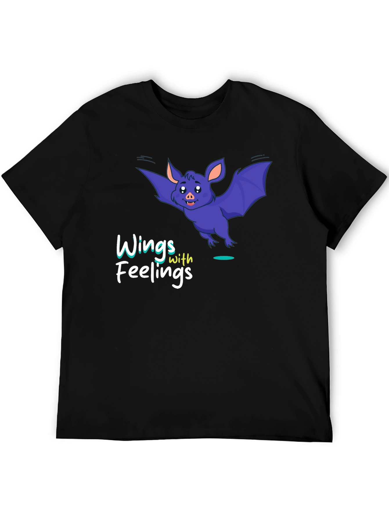 Wings With Feelings Graphic Tee