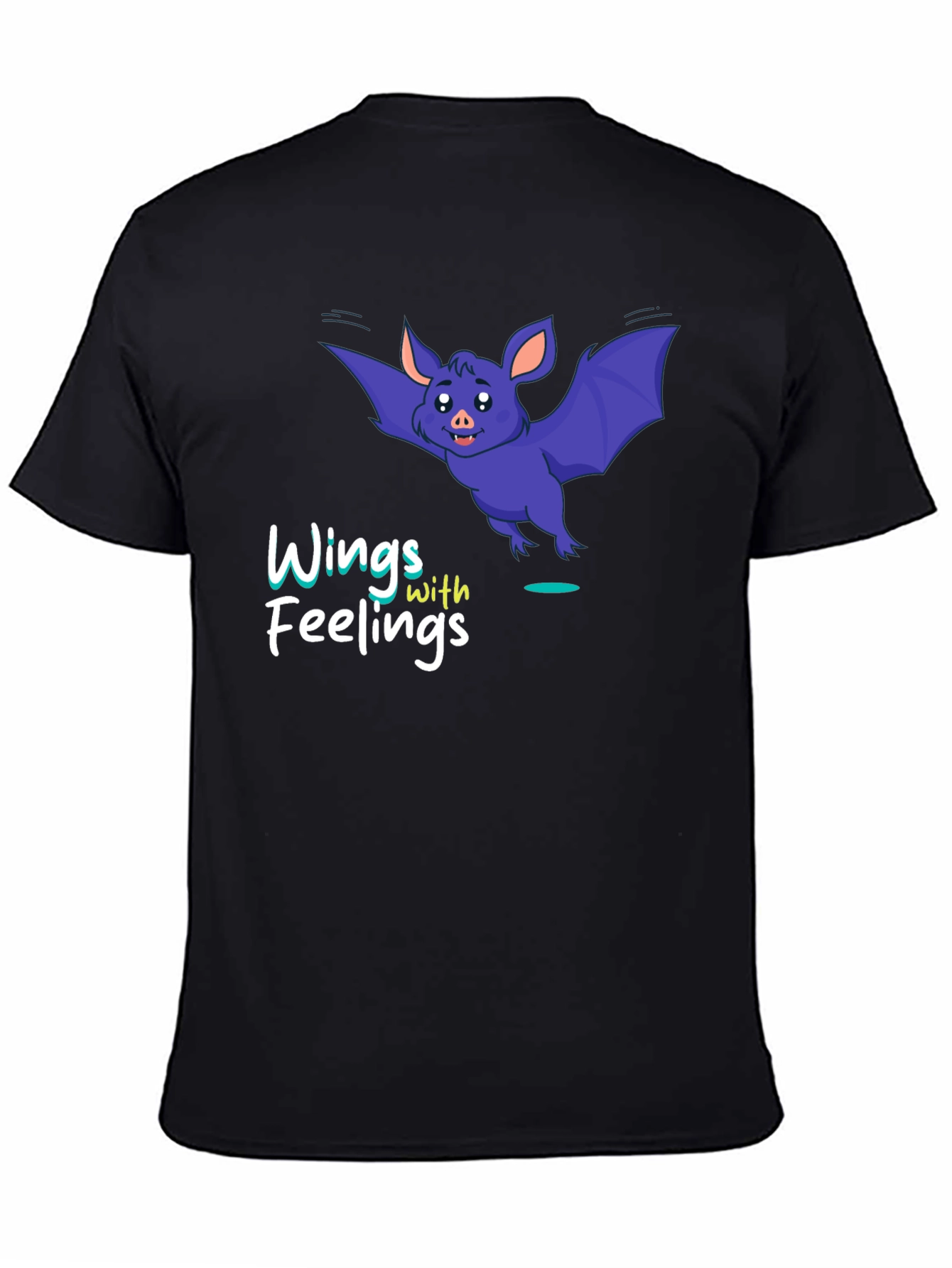 Wings With Feelings Graphic Tee
