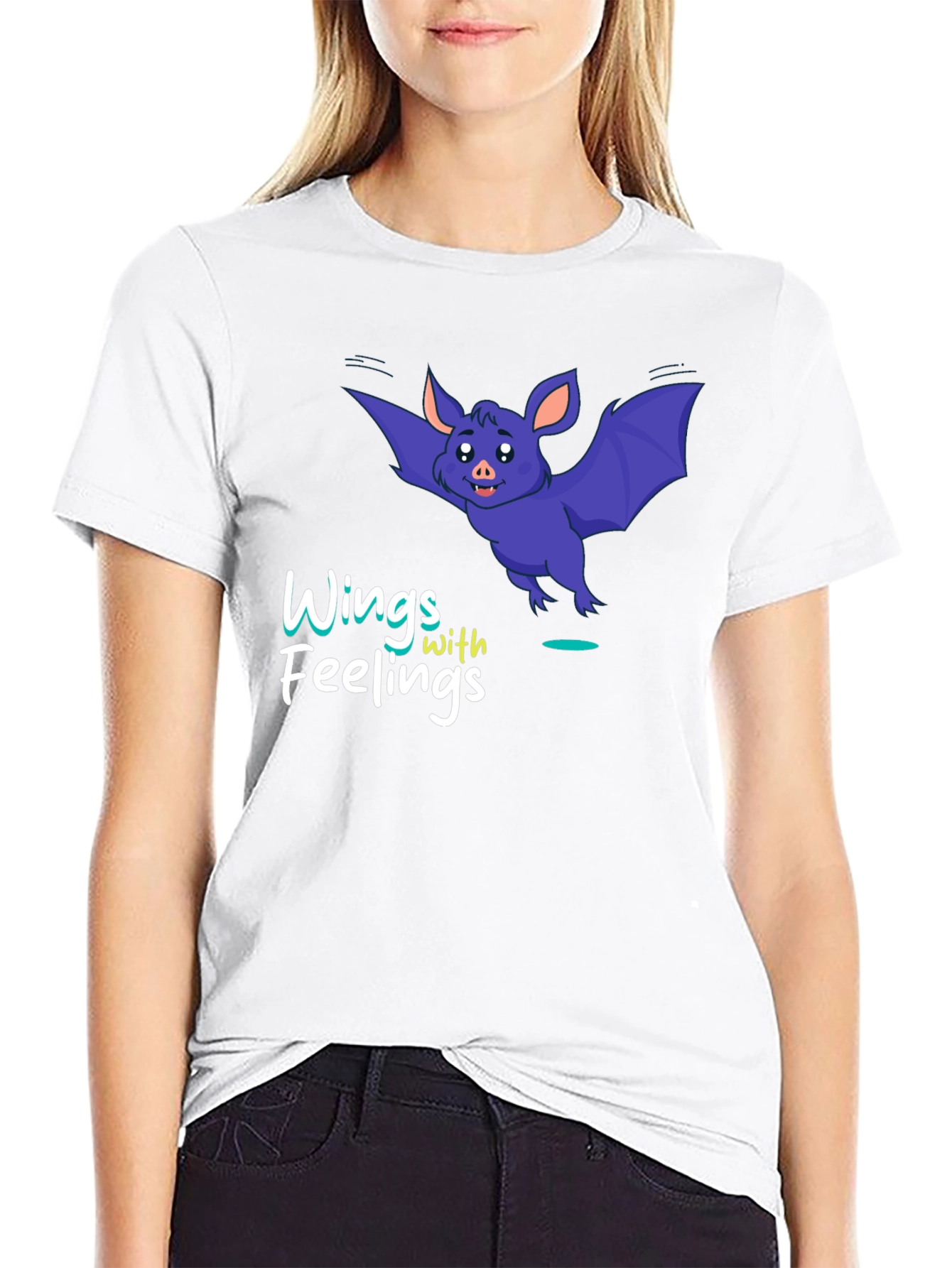 Wings With Feelings Graphic Tee