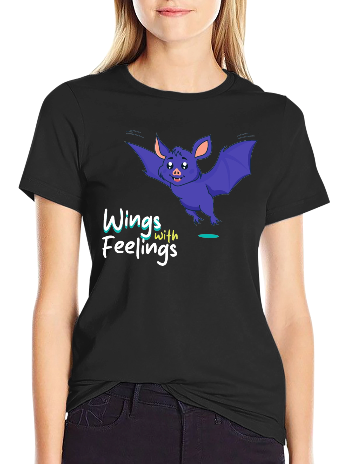 Wings With Feelings Graphic Tee