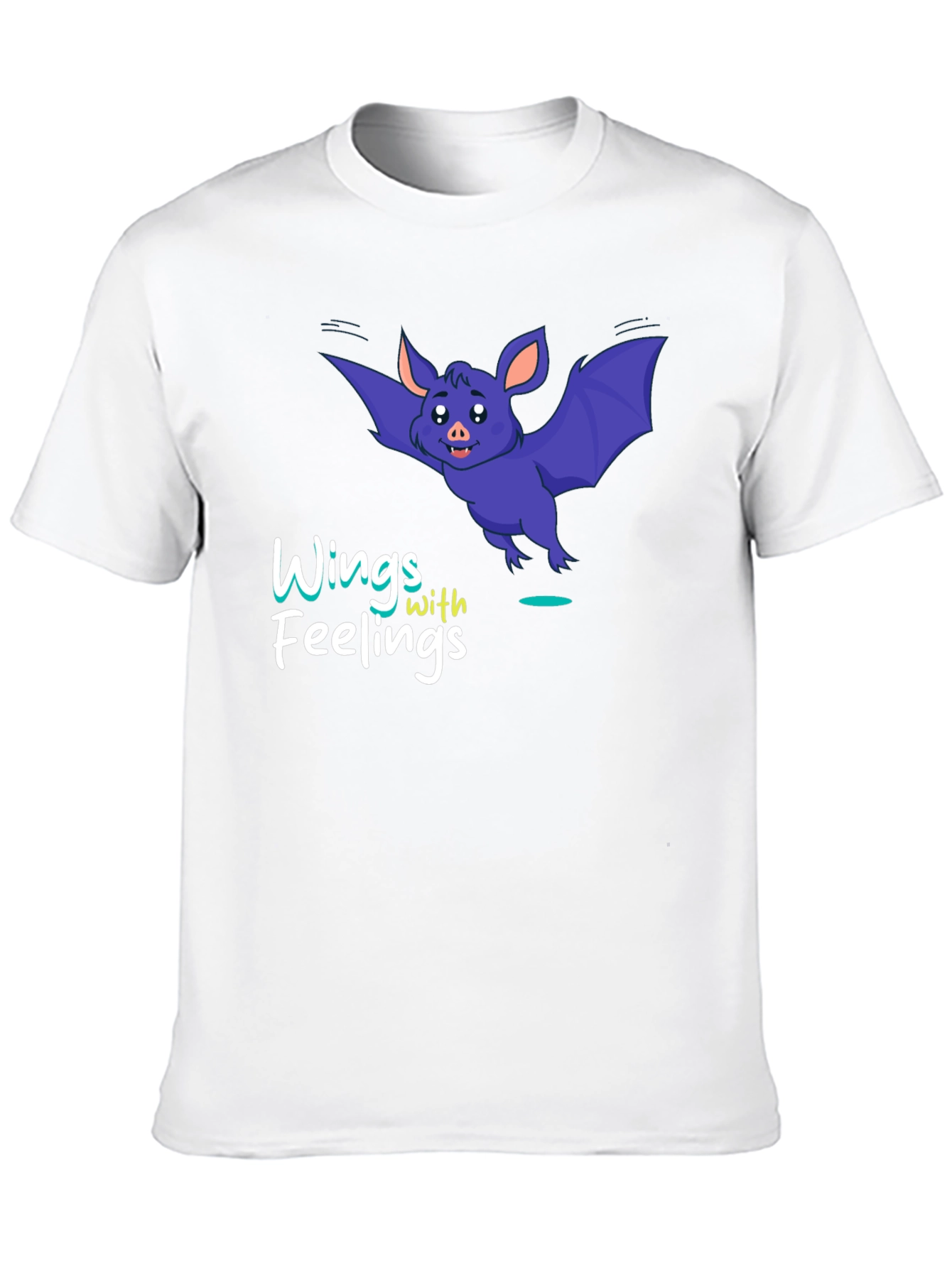 Wings With Feelings Graphic Tee