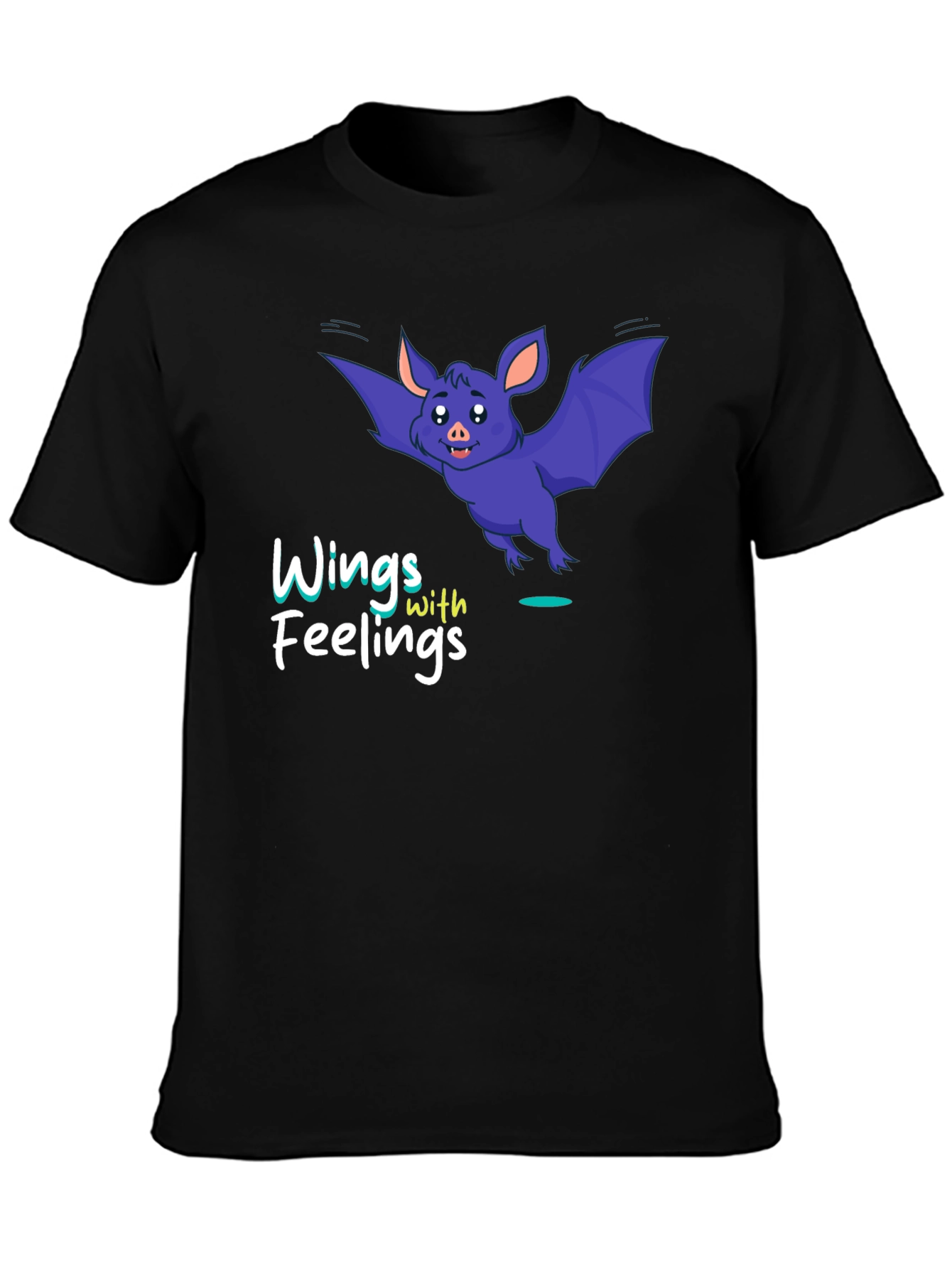 Wings With Feelings Graphic Tee