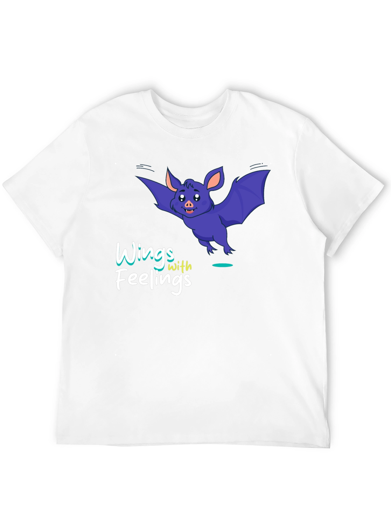Wings With Feelings Graphic Tee