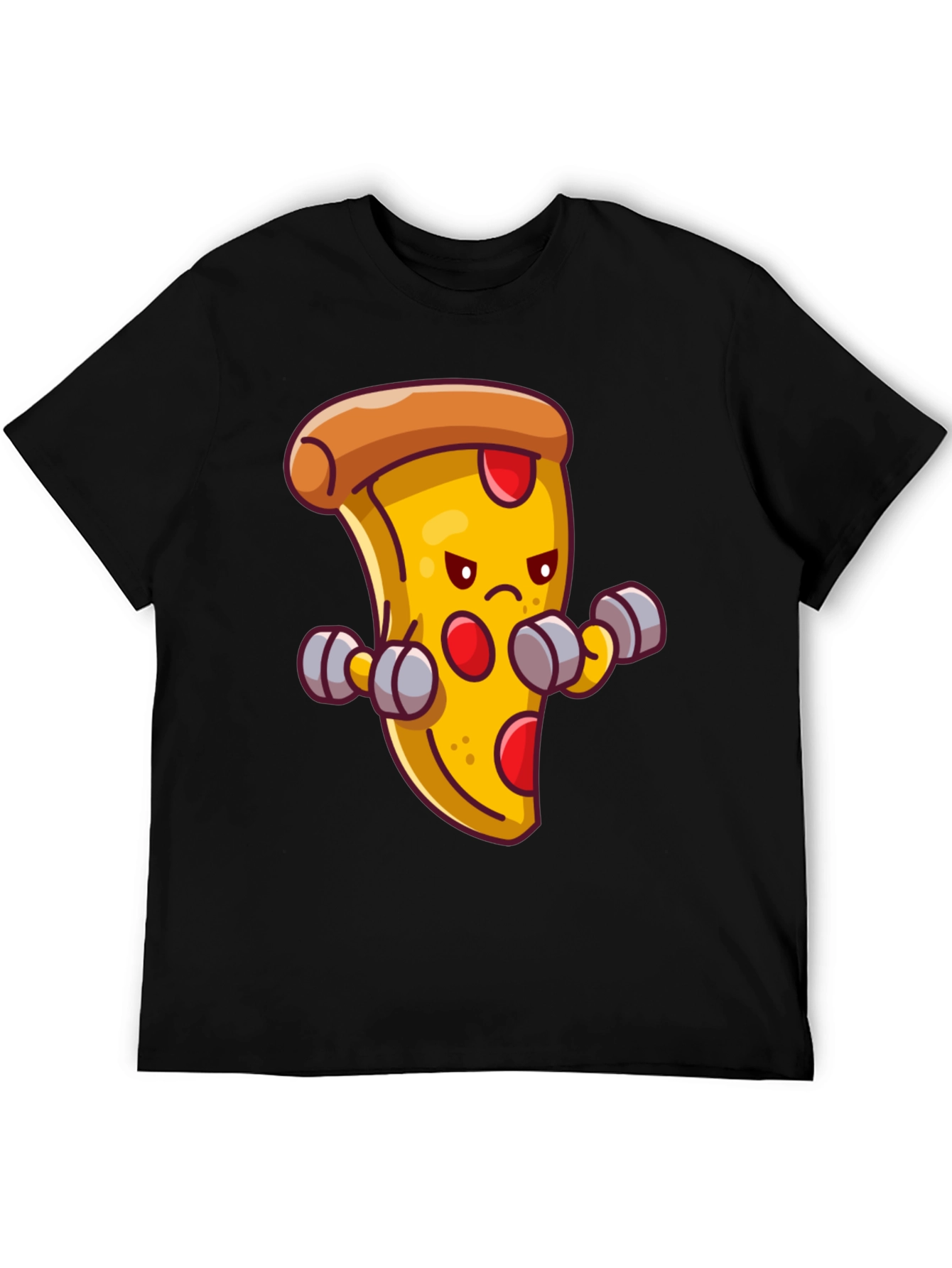 Pizza Gym T-Shirt - Funny Workout Tee