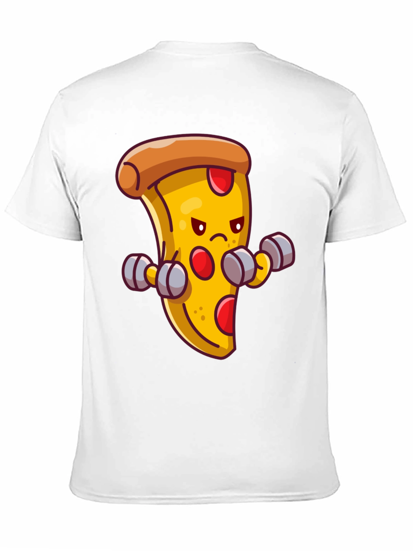 Pizza Gym T-Shirt - Funny Workout Tee