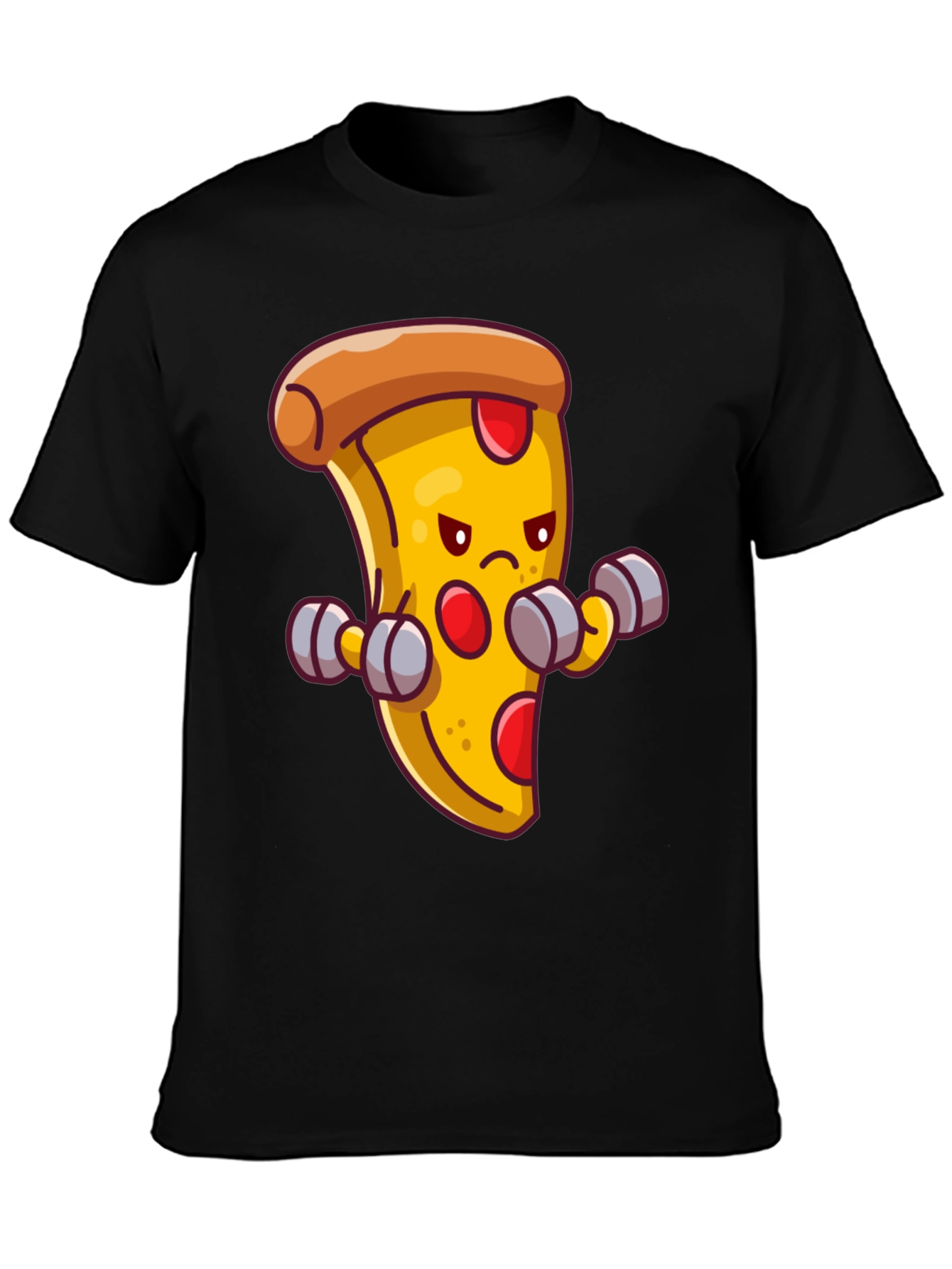 Pizza Gym T-Shirt - Funny Workout Tee