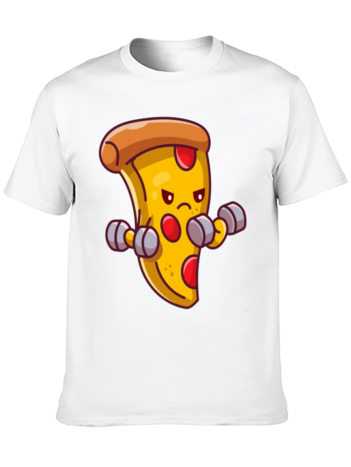 Pizza Gym T-Shirt - Funny Workout Tee