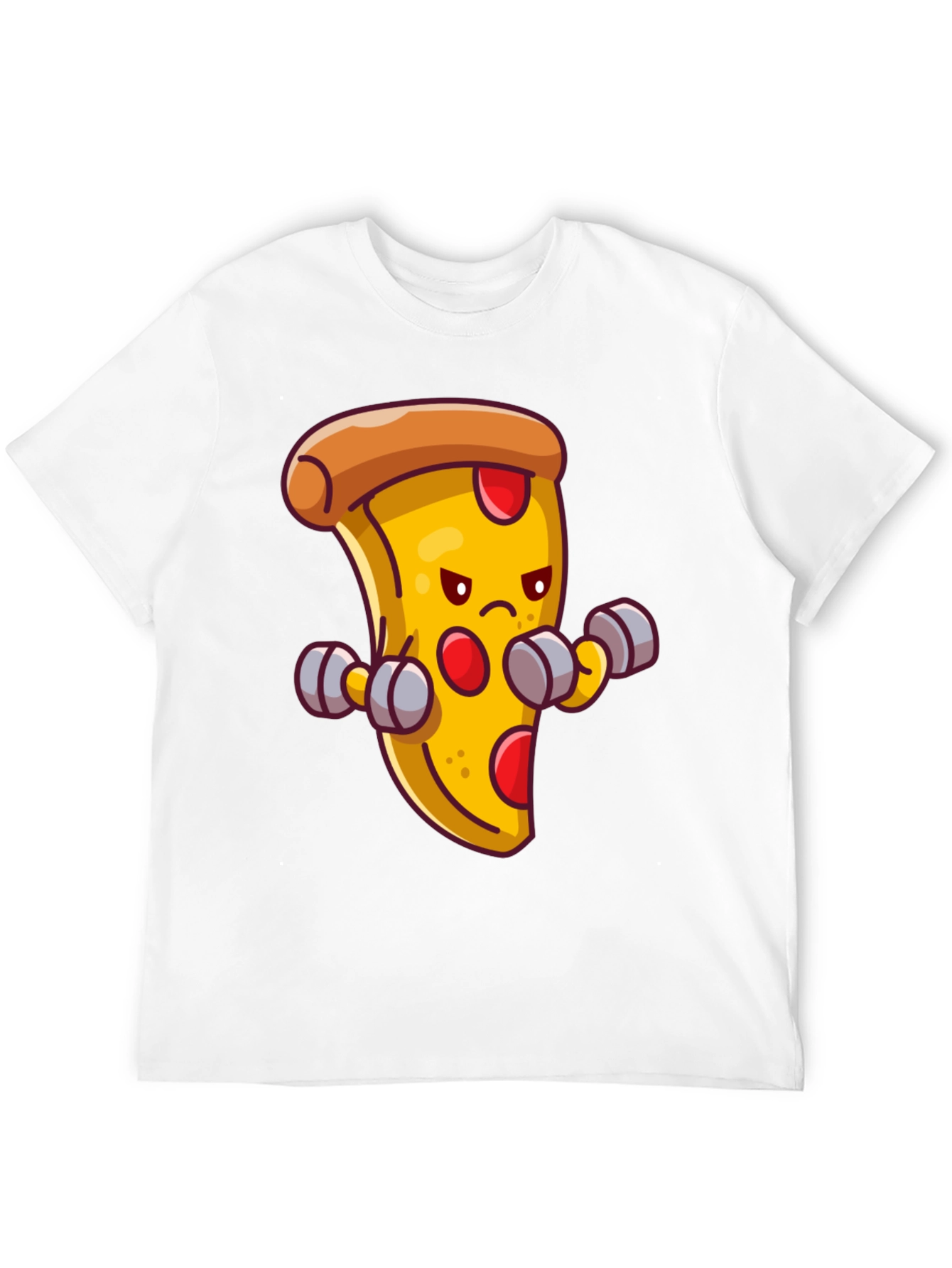 Pizza Gym T-Shirt - Funny Workout Tee