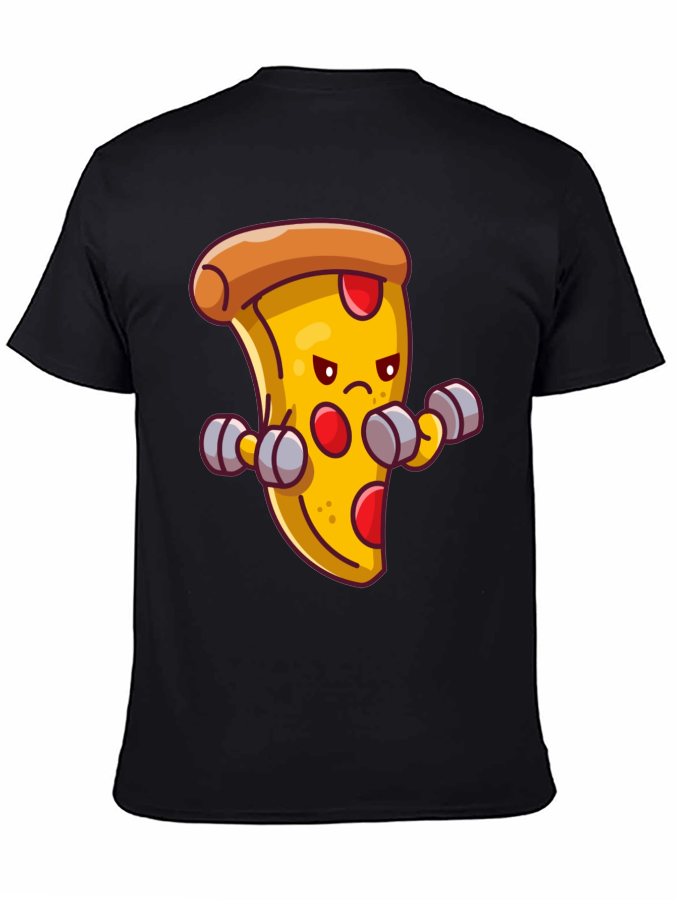 Pizza Gym T-Shirt - Funny Workout Tee