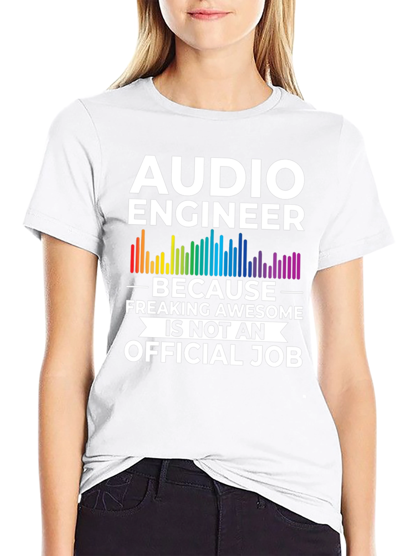 Audio Engineer Funny T-Shirt - Awesome Job