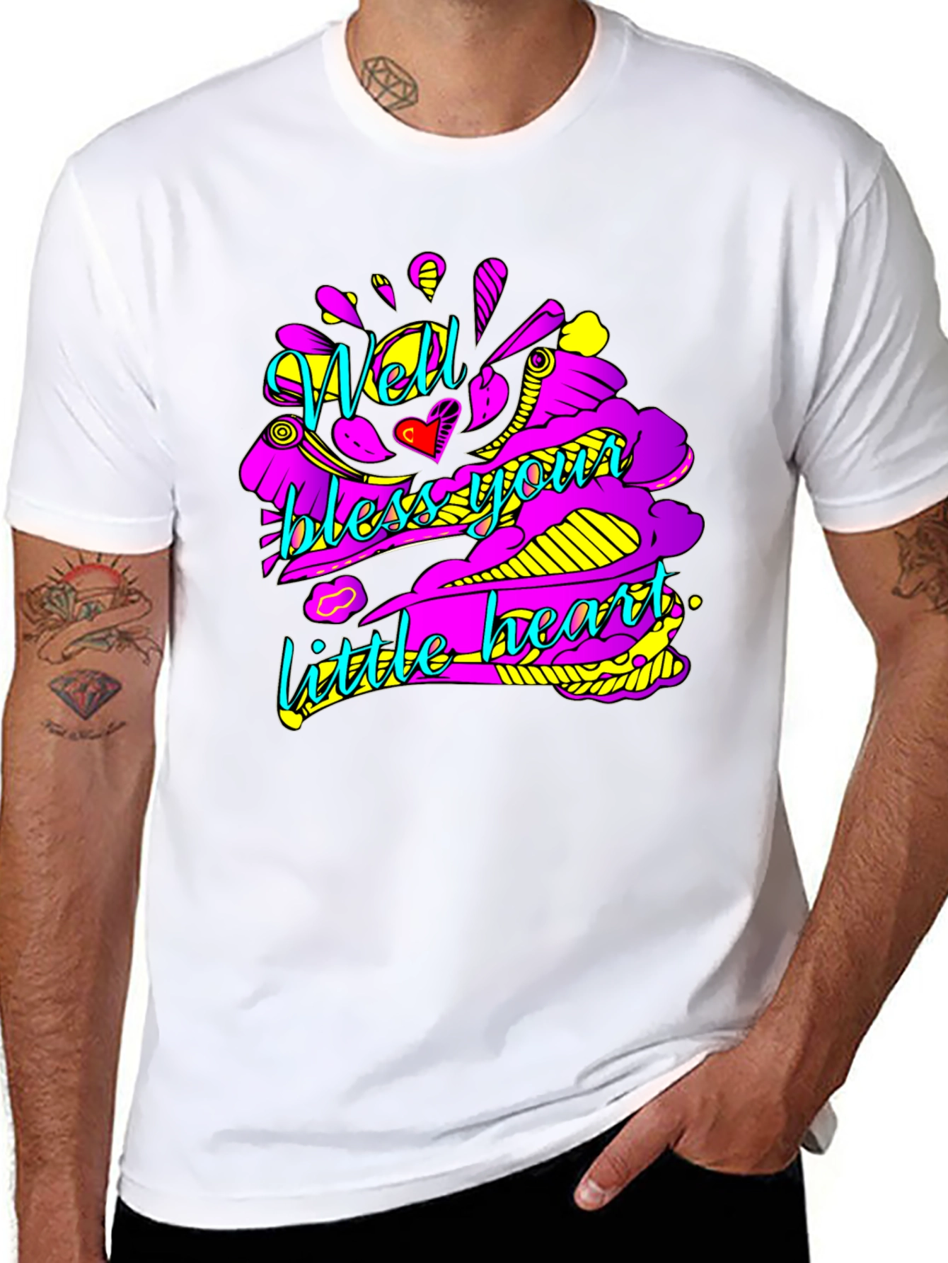 Well Bless Your Heart Tee