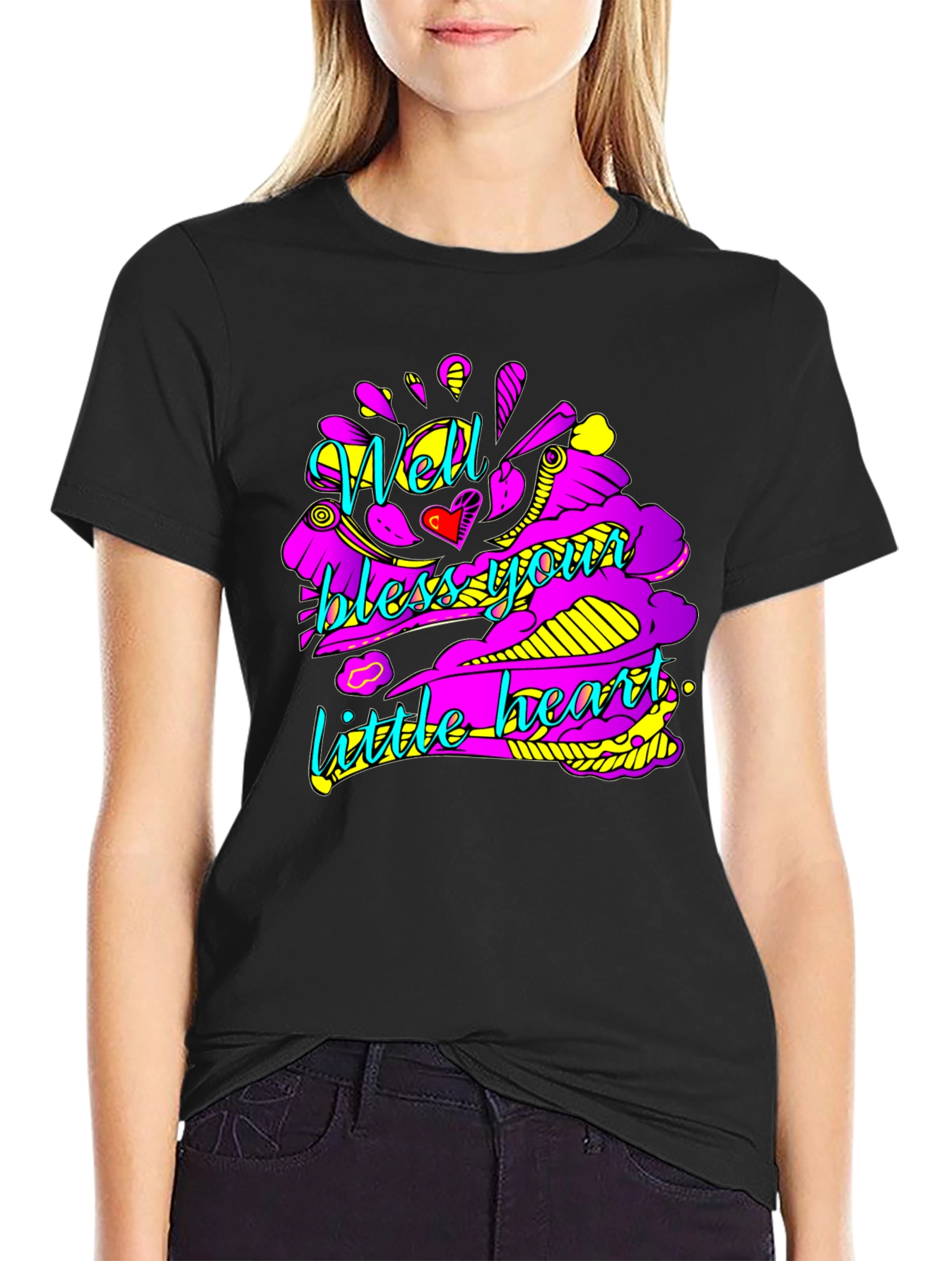 Well Bless Your Heart Tee