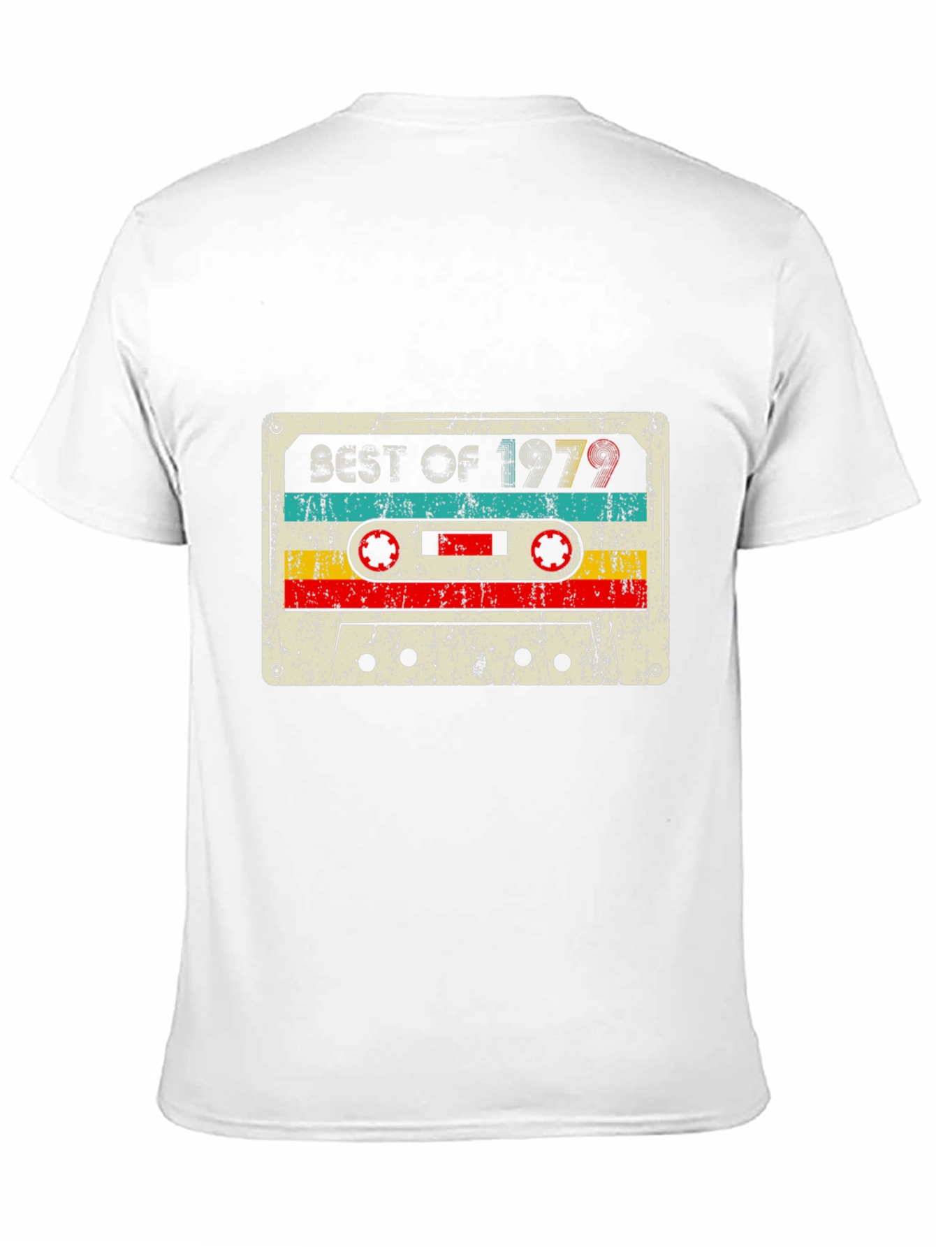 Retro Best of 1979 Cassette Tape Graphic Tee