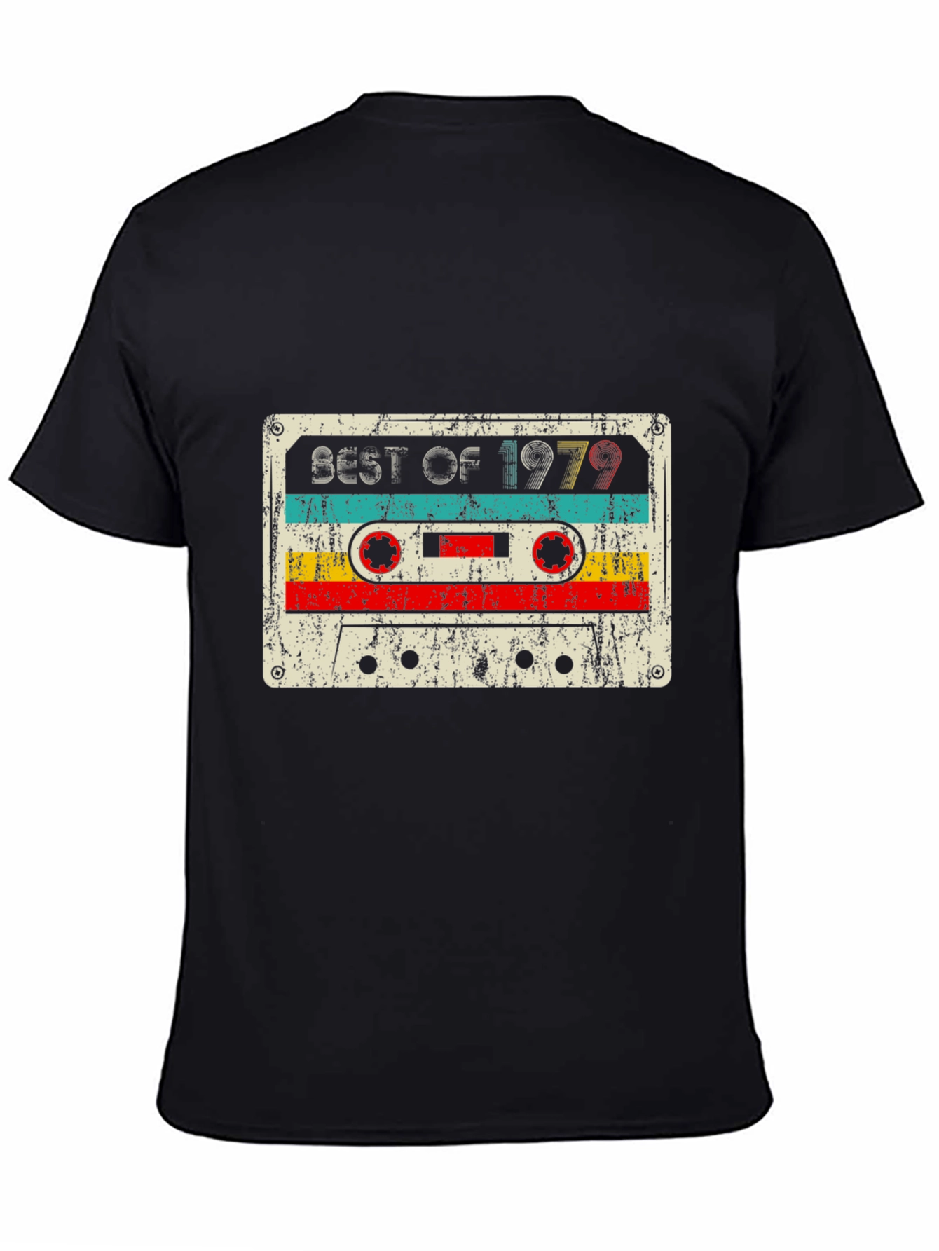 Retro Best of 1979 Cassette Tape Graphic Tee