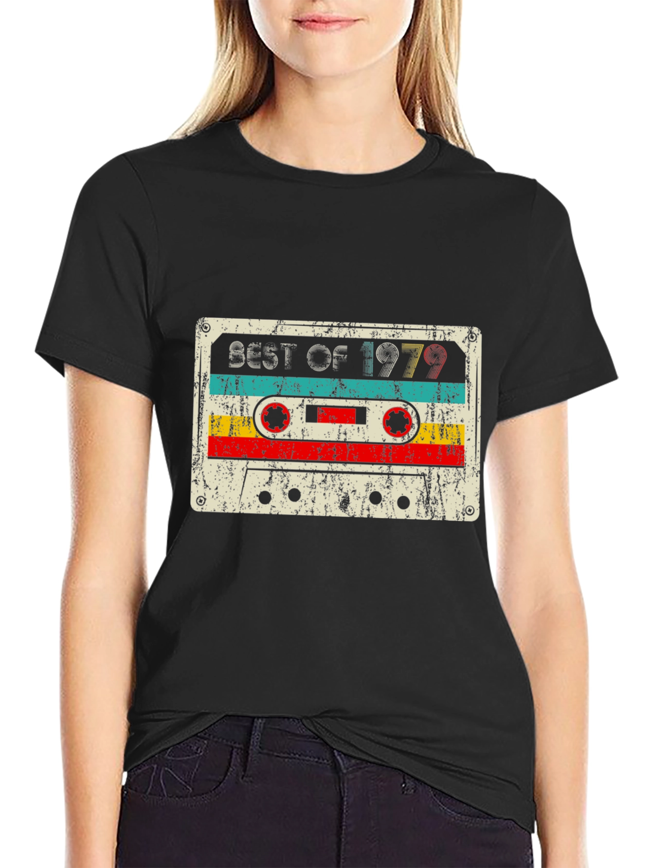 Retro Best of 1979 Cassette Tape Graphic Tee