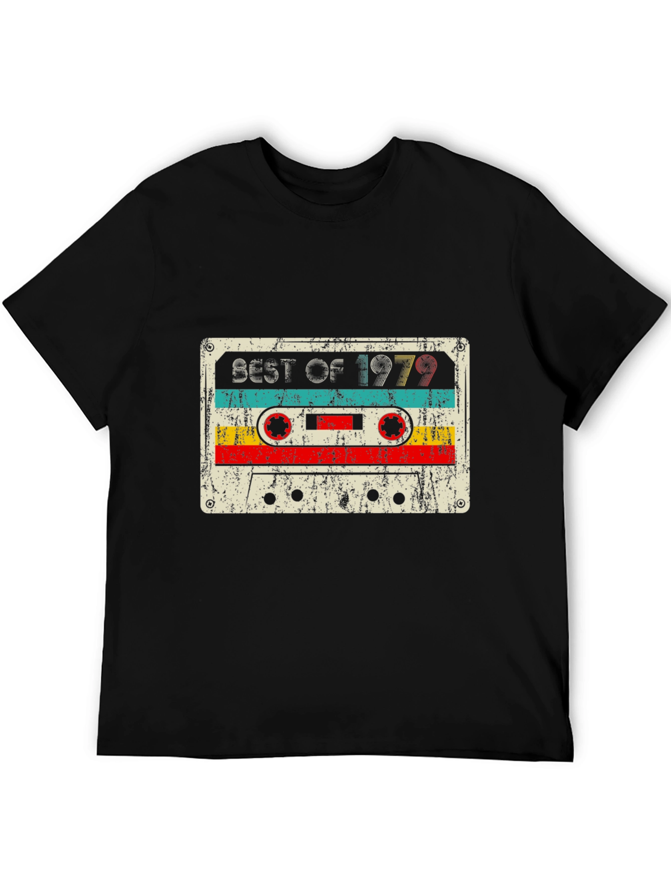 Retro Best of 1979 Cassette Tape Graphic Tee